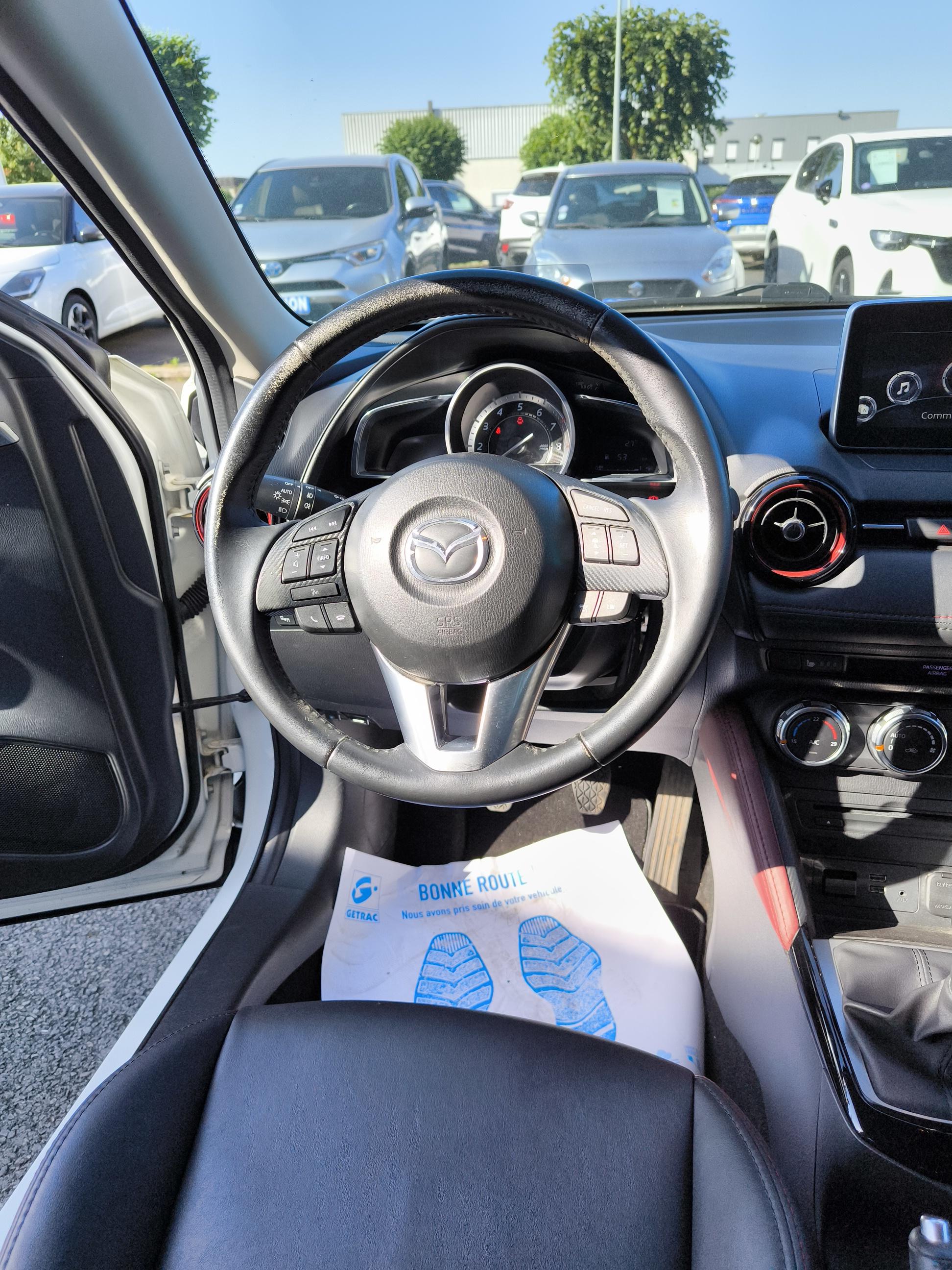 MAZDA CX-3 2.0L Skyactiv-G 120 4x2 Dynamique - Véhicule Occasion Océane Auto