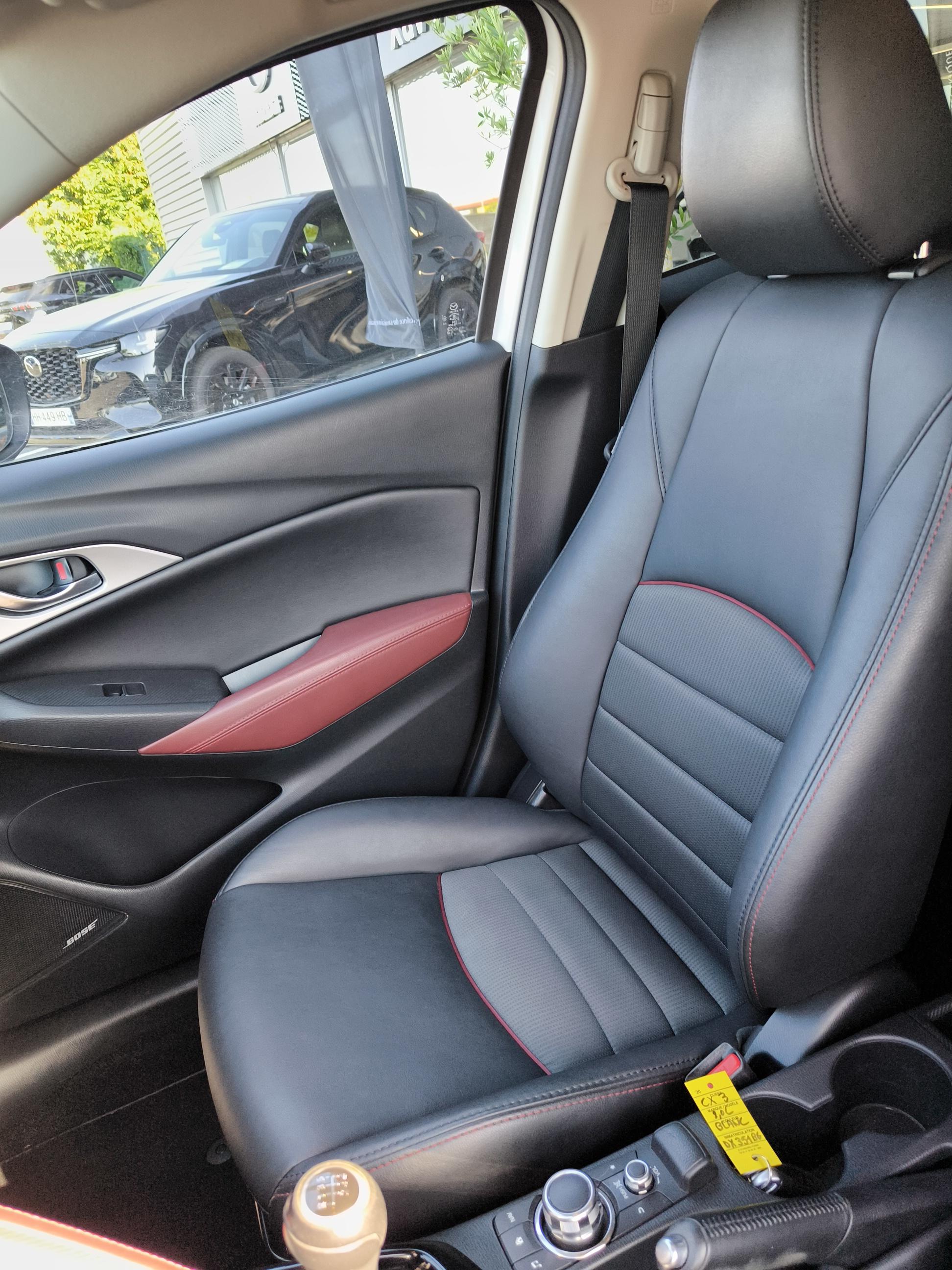 MAZDA CX-3 2.0L Skyactiv-G 120 4x2 Dynamique - Véhicule Occasion Océane Auto