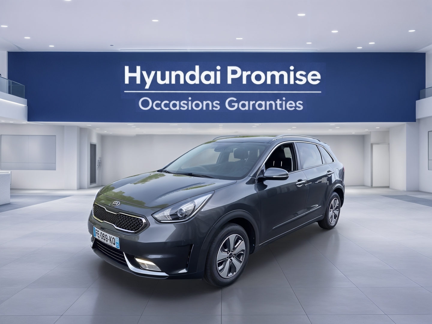 KIA Niro 1.6 GDi Hybride 141 ch DCT6 Active - Véhicule Occasion Océane Auto