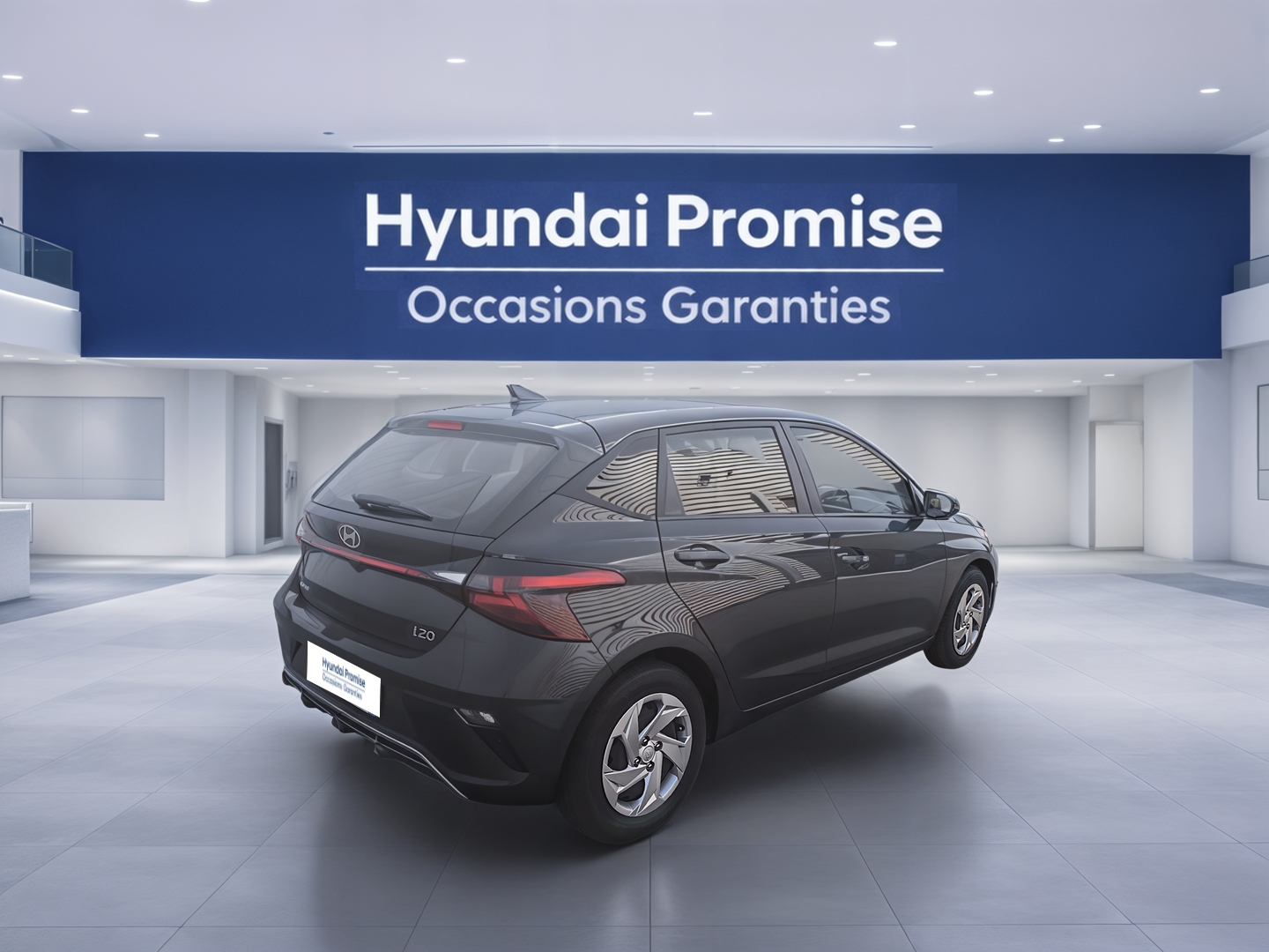 HYUNDAI i20 1.2 79 Initia - Véhicule Occasion Océane Auto