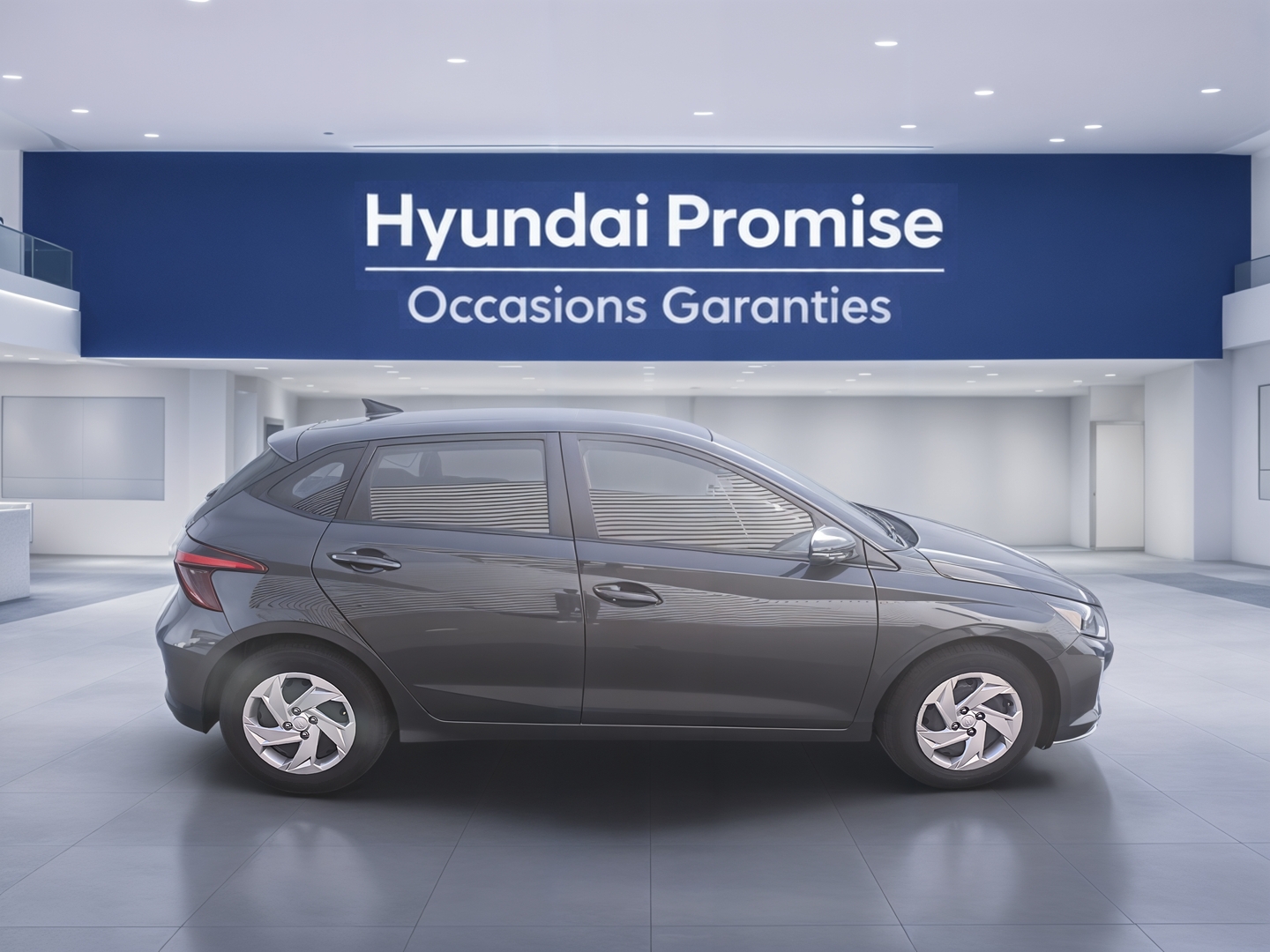 HYUNDAI i20 1.2 79 Initia - Véhicule Occasion Océane Auto