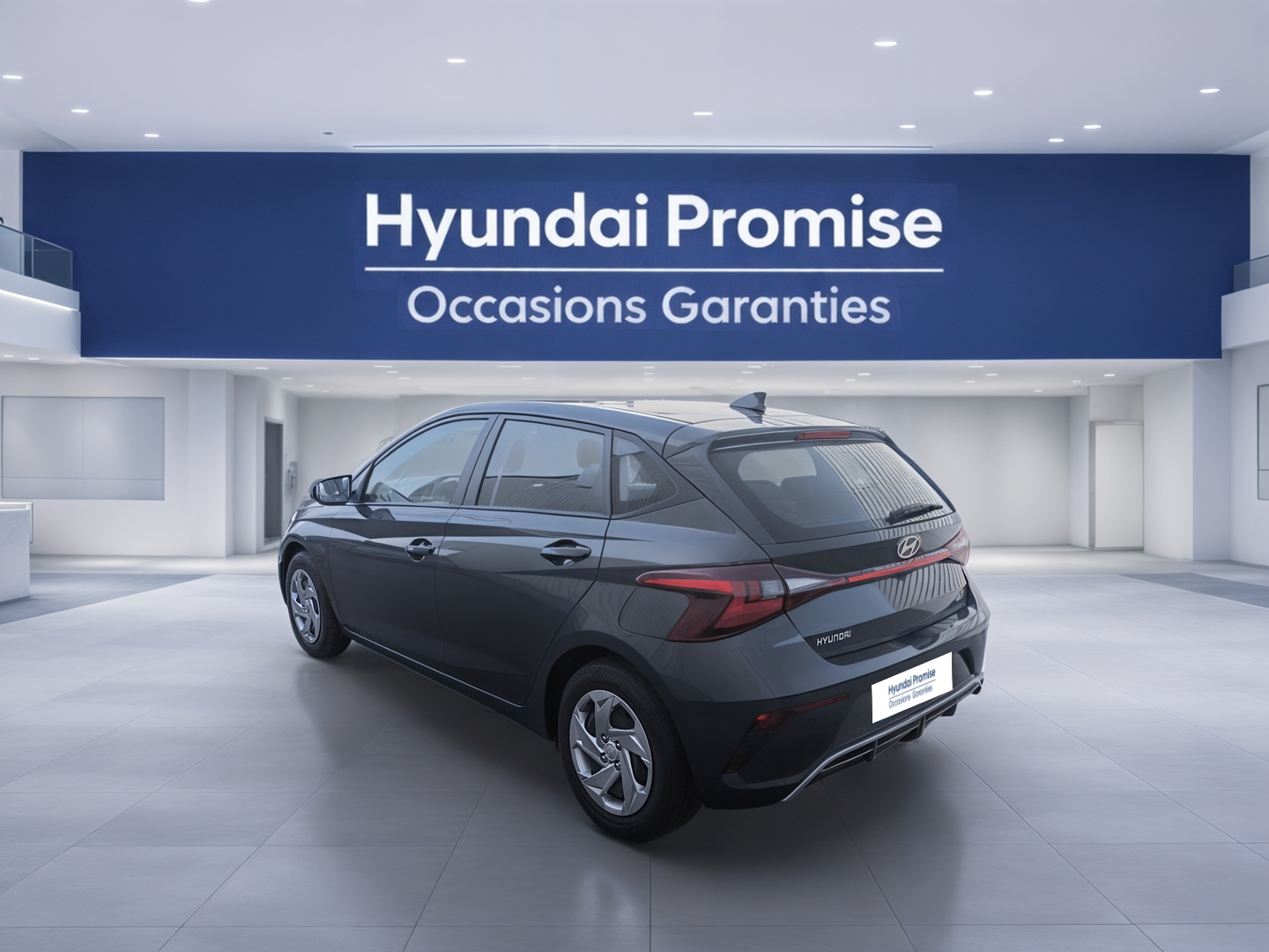HYUNDAI i20 1.2 79 Initia - Véhicule Occasion Océane Auto