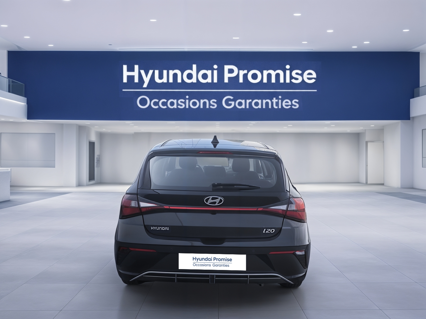 HYUNDAI i20 1.2 79 Initia - Véhicule Occasion Océane Auto