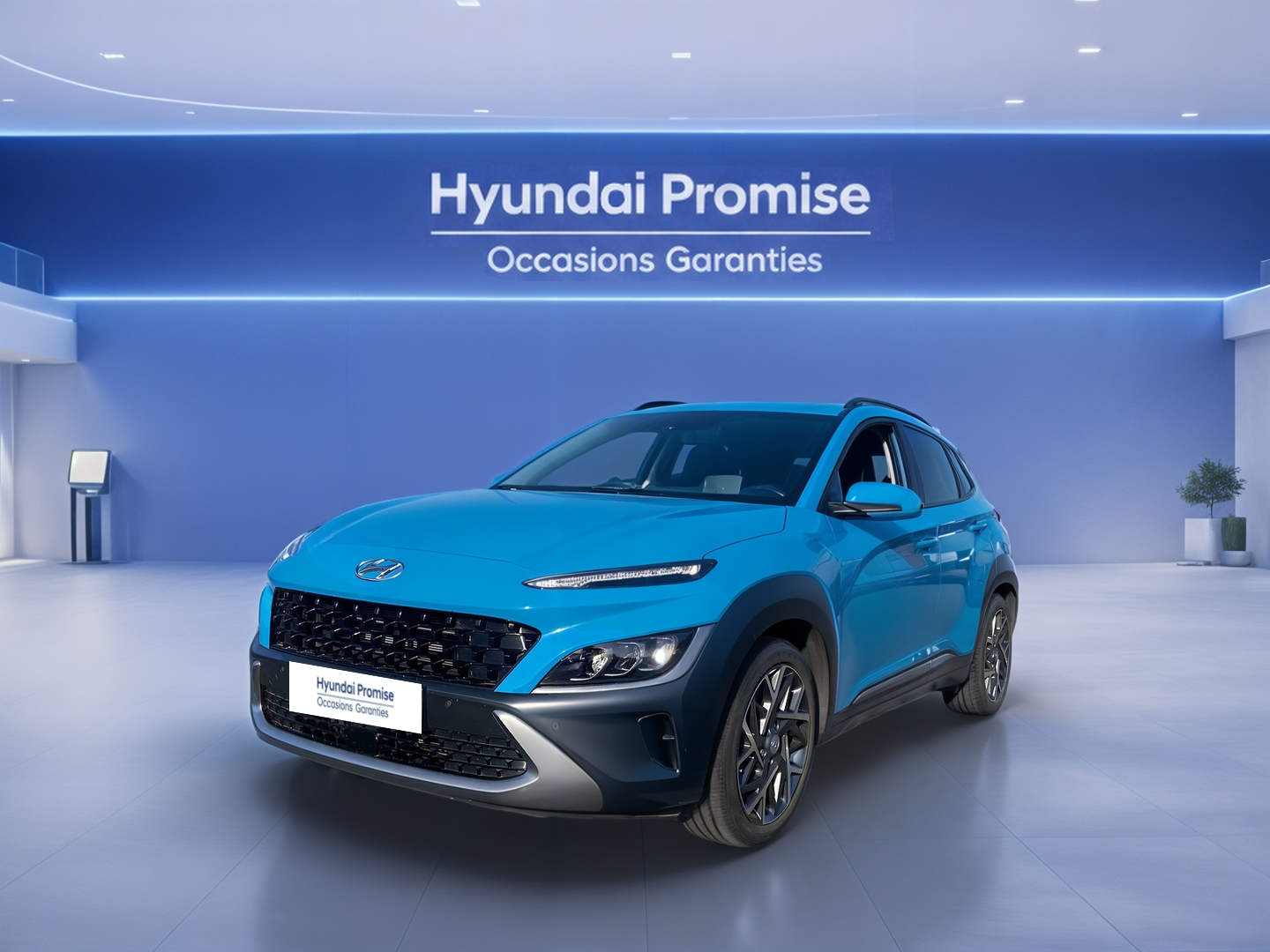 HYUNDAI Kona Hybrid 141 Executive - Véhicule Occasion Océane Auto