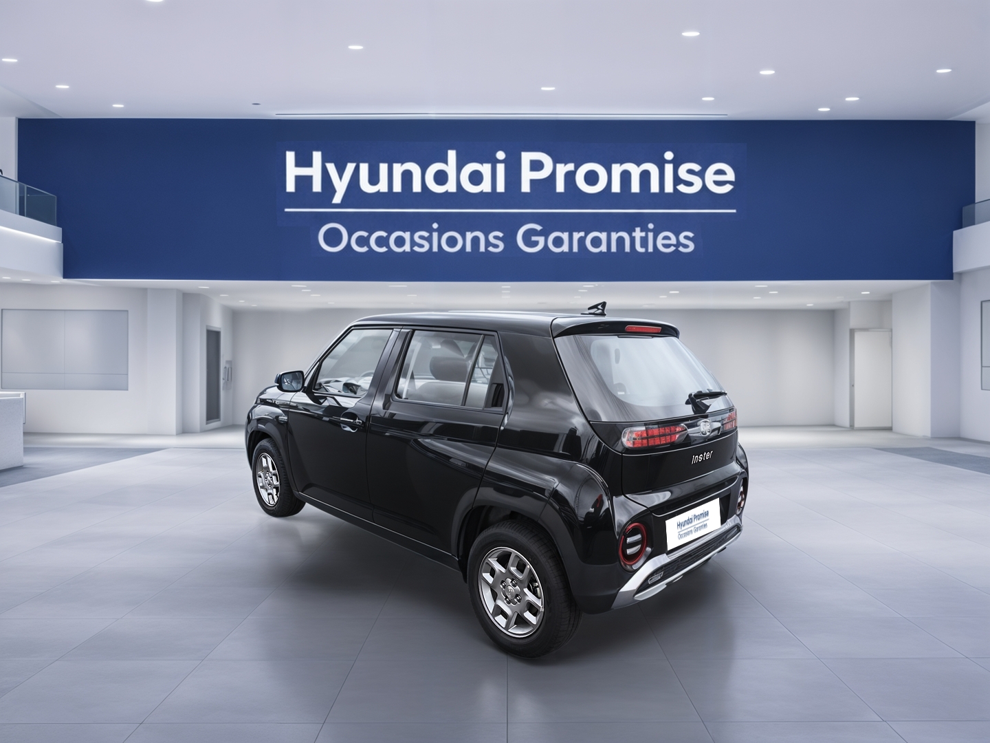 HYUNDAI Inster 42 kWh 5 pl.  - Véhicule Occasion Océane Auto