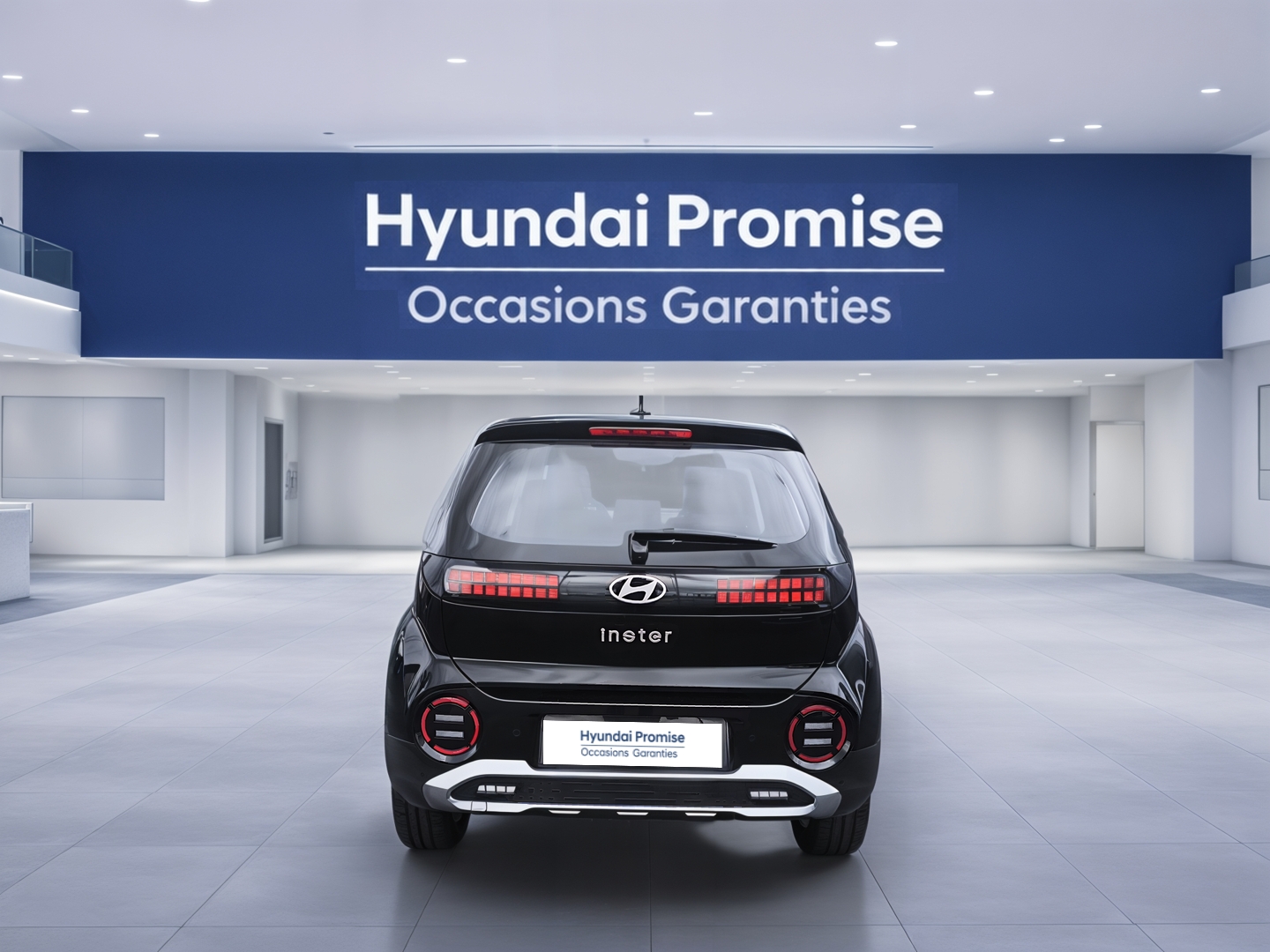 HYUNDAI Inster 42 kWh 5 pl.  - Véhicule Occasion Océane Auto