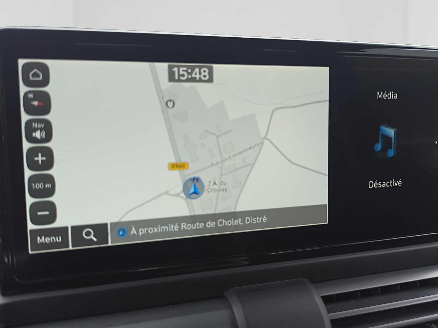 HYUNDAI Inster 42 kWh 5 pl.  - Véhicule Occasion Océane Auto
