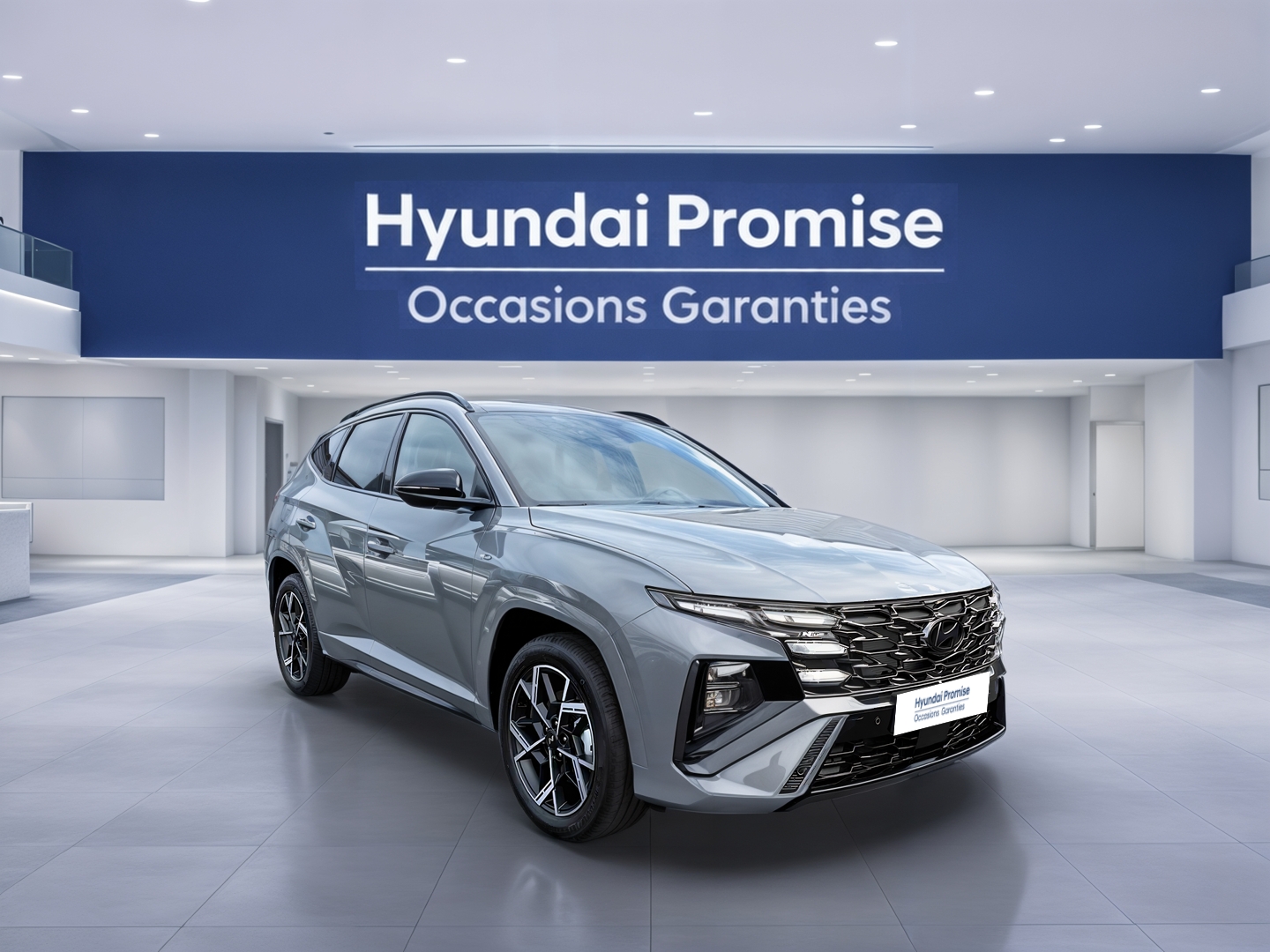 HYUNDAI Tucson 1.6 T-GDI 239 Hybrid BVA6 N Line Ultime Edition - Véhicule Occasion Océane Auto