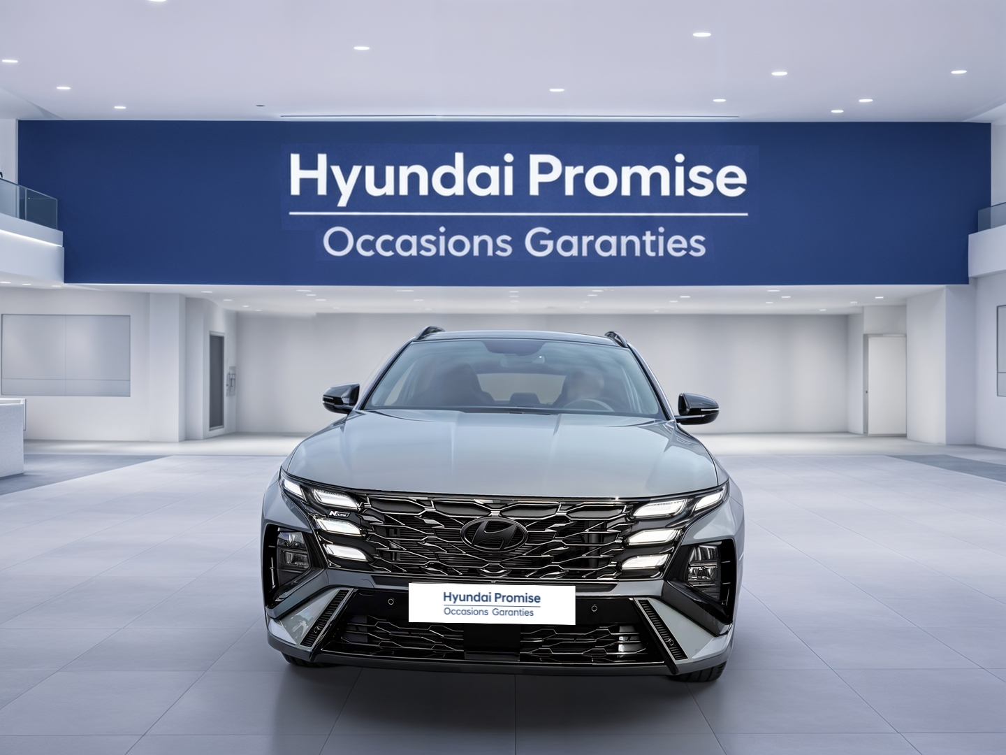 HYUNDAI Tucson 1.6 T-GDI 239 Hybrid BVA6 N Line Ultime Edition - Véhicule Occasion Océane Auto