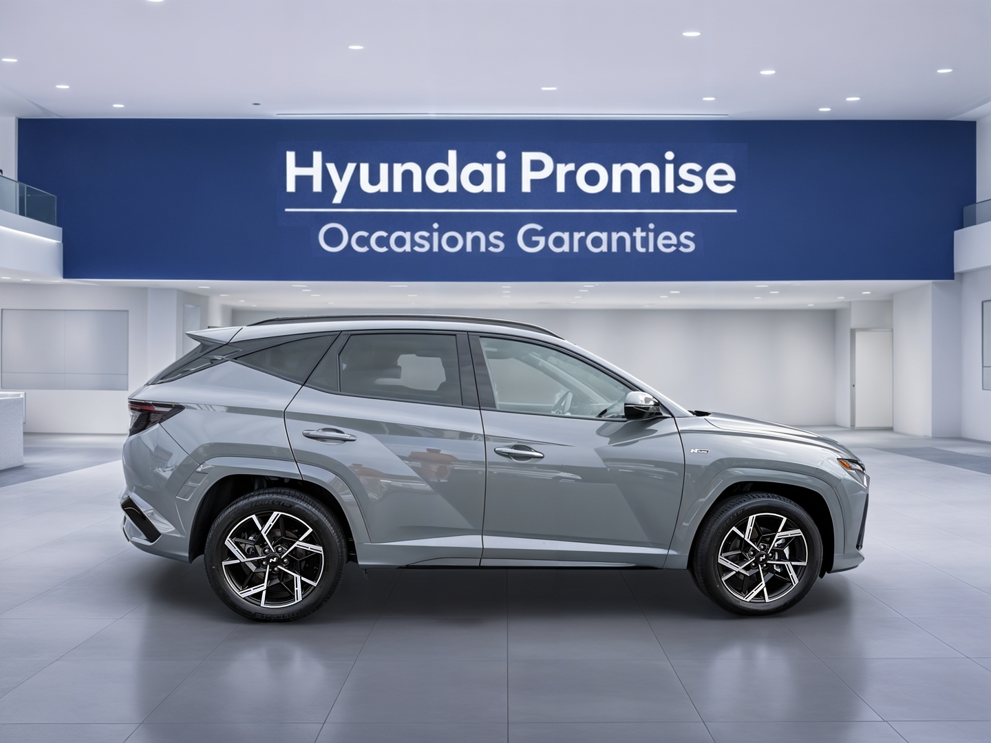 HYUNDAI Tucson 1.6 T-GDI 239 Hybrid BVA6 N Line Ultime Edition - Véhicule Occasion Océane Auto