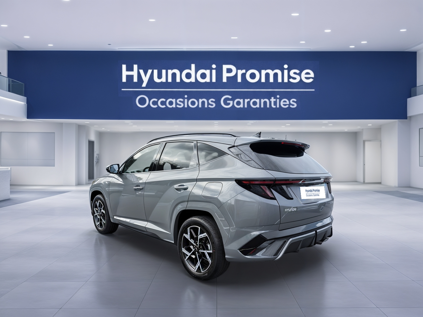 HYUNDAI Tucson 1.6 T-GDI 239 Hybrid BVA6 N Line Ultime Edition - Véhicule Occasion Océane Auto