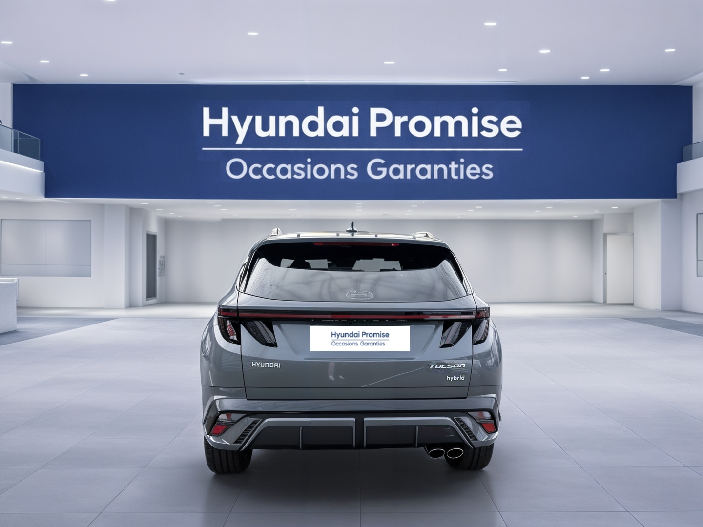 HYUNDAI Tucson 1.6 T-GDI 239 Hybrid BVA6 N Line Ultime Edition - Véhicule Occasion Océane Auto
