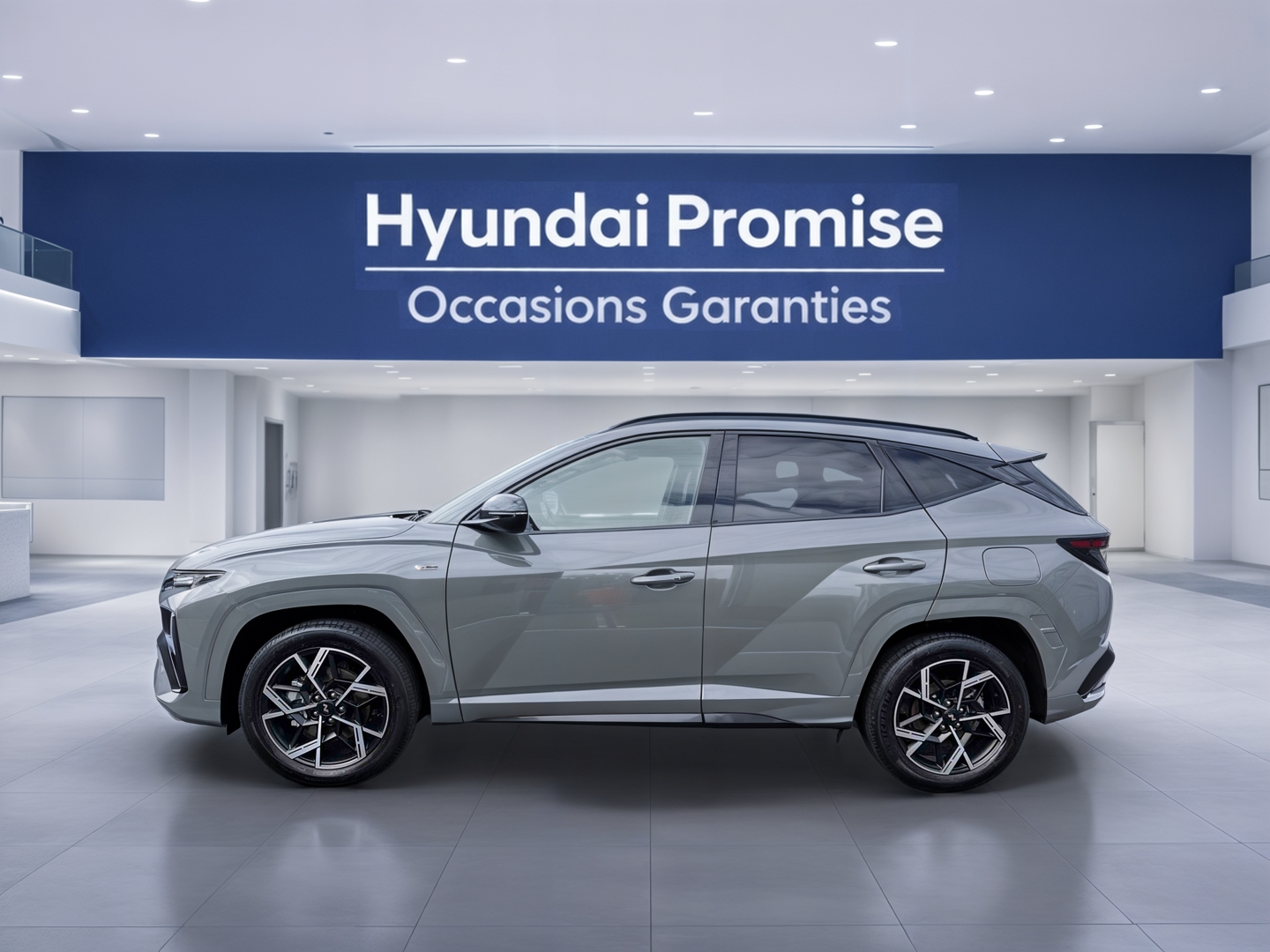 HYUNDAI Tucson 1.6 T-GDI 239 Hybrid BVA6 N Line Ultime Edition - Véhicule Occasion Océane Auto