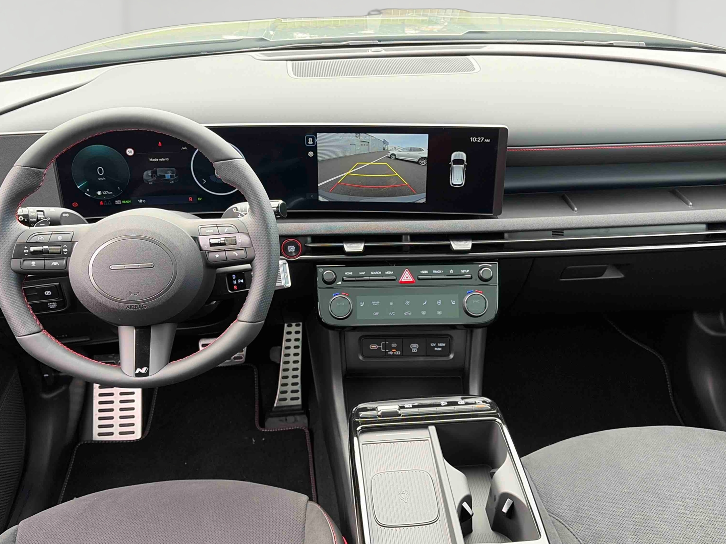 HYUNDAI Tucson 1.6 T-GDI 239 Hybrid BVA6 N Line Ultime Edition - Véhicule Occasion Océane Auto