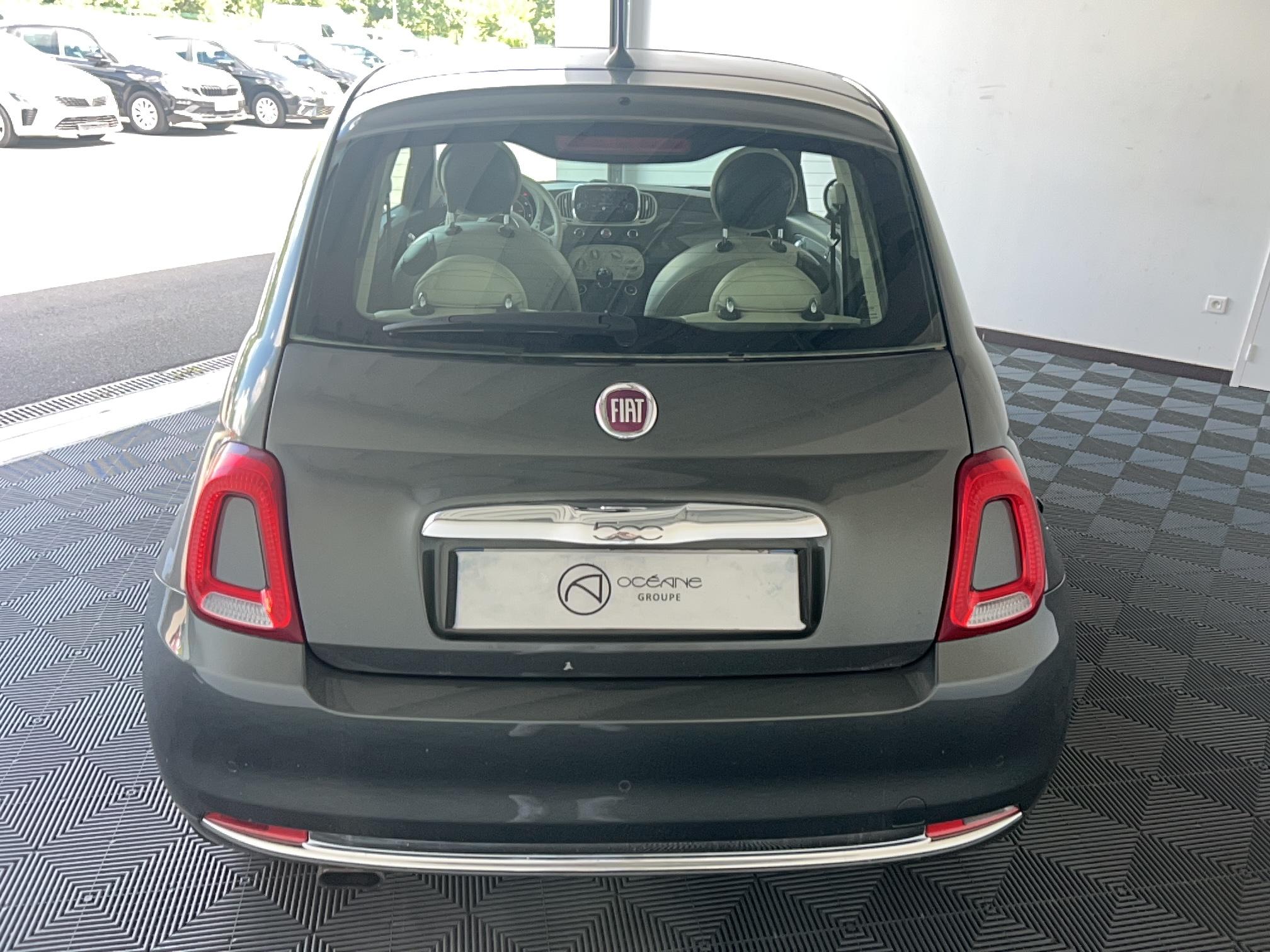 FIAT 500 1.2 69 ch Lounge - Véhicule Occasion - Océane Auto FIAT 500 1.2 69 ch Lounge - Véhicule Occasion Océane Auto