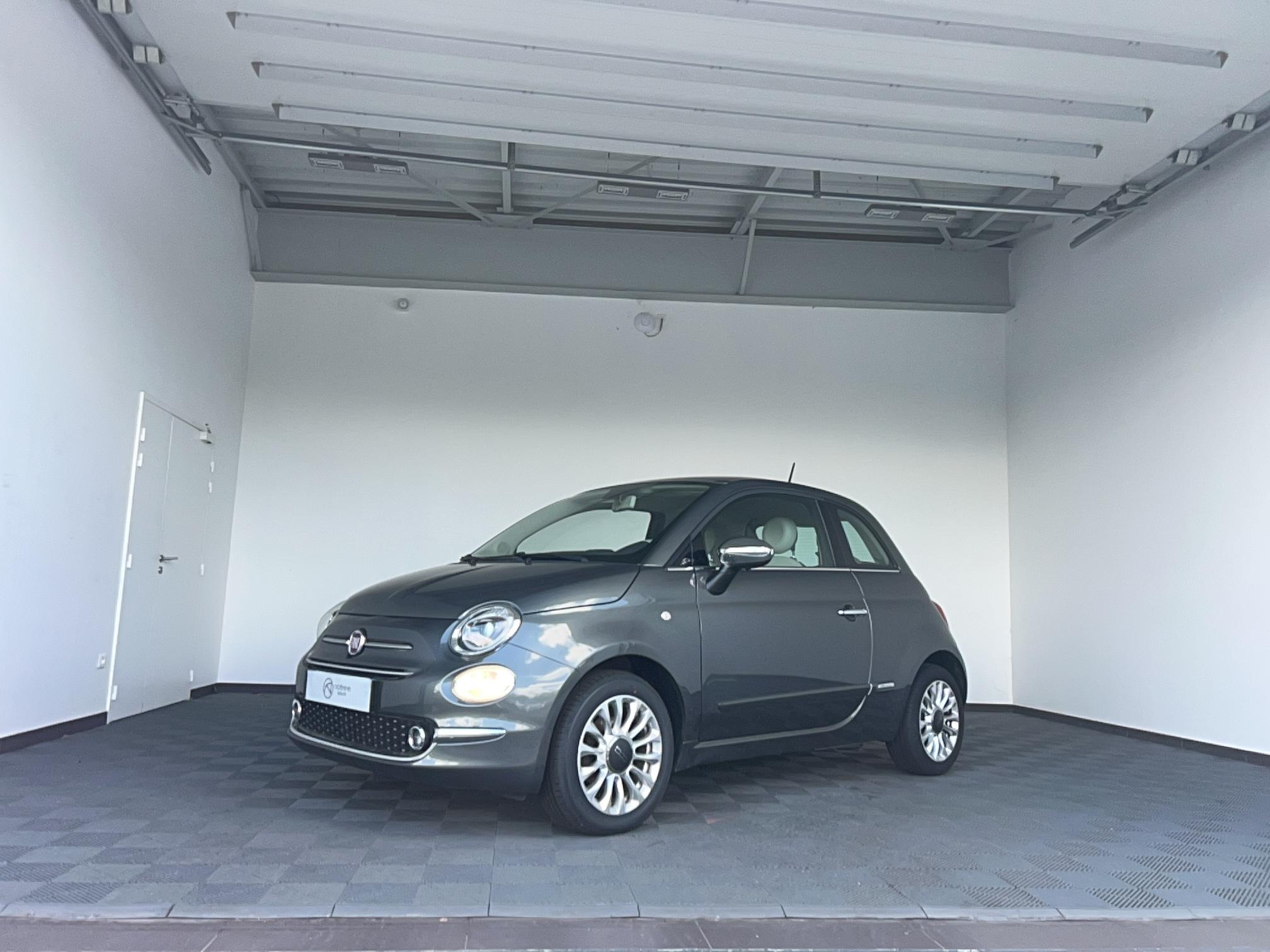 FIAT 500 1.2 69 ch Lounge - Véhicule Occasion Océane Auto