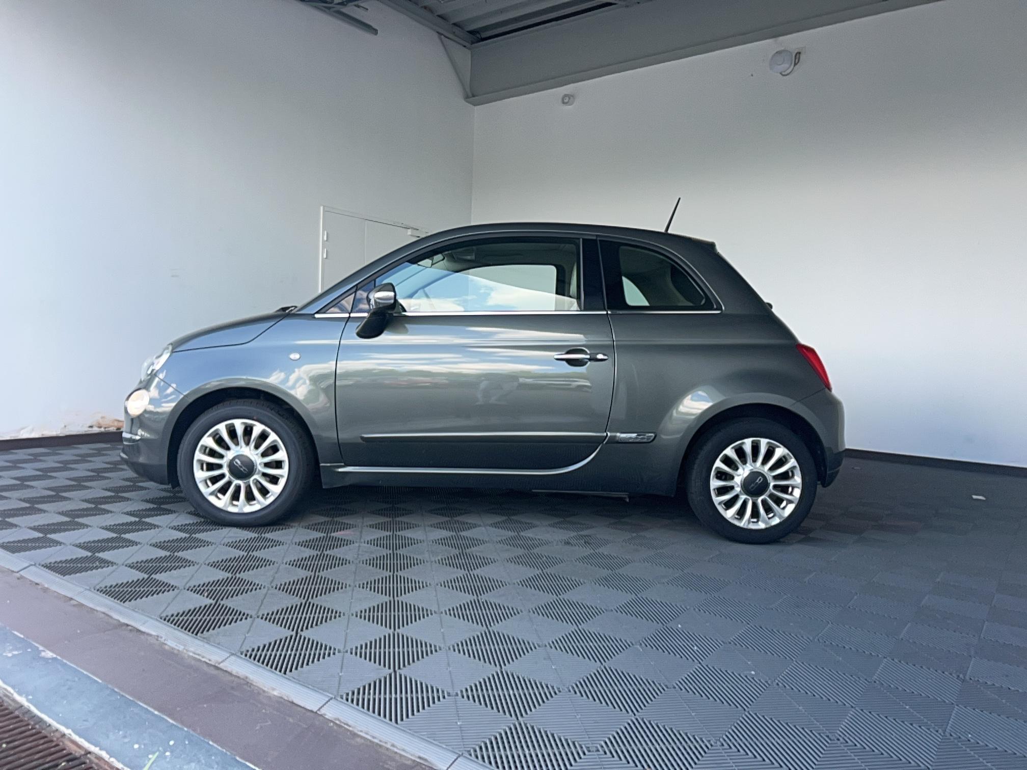 FIAT 500 1.2 69 ch Lounge - Véhicule Occasion - Océane Auto FIAT 500 1.2 69 ch Lounge - Véhicule Occasion Océane Auto