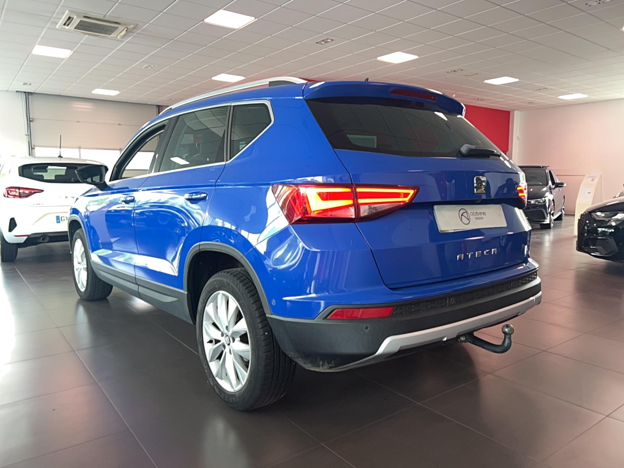 SEAT Ateca 1.6 TDI 115 ch Start/Stop Ecomotive Style Business - Véhicule Occasion Océane Auto