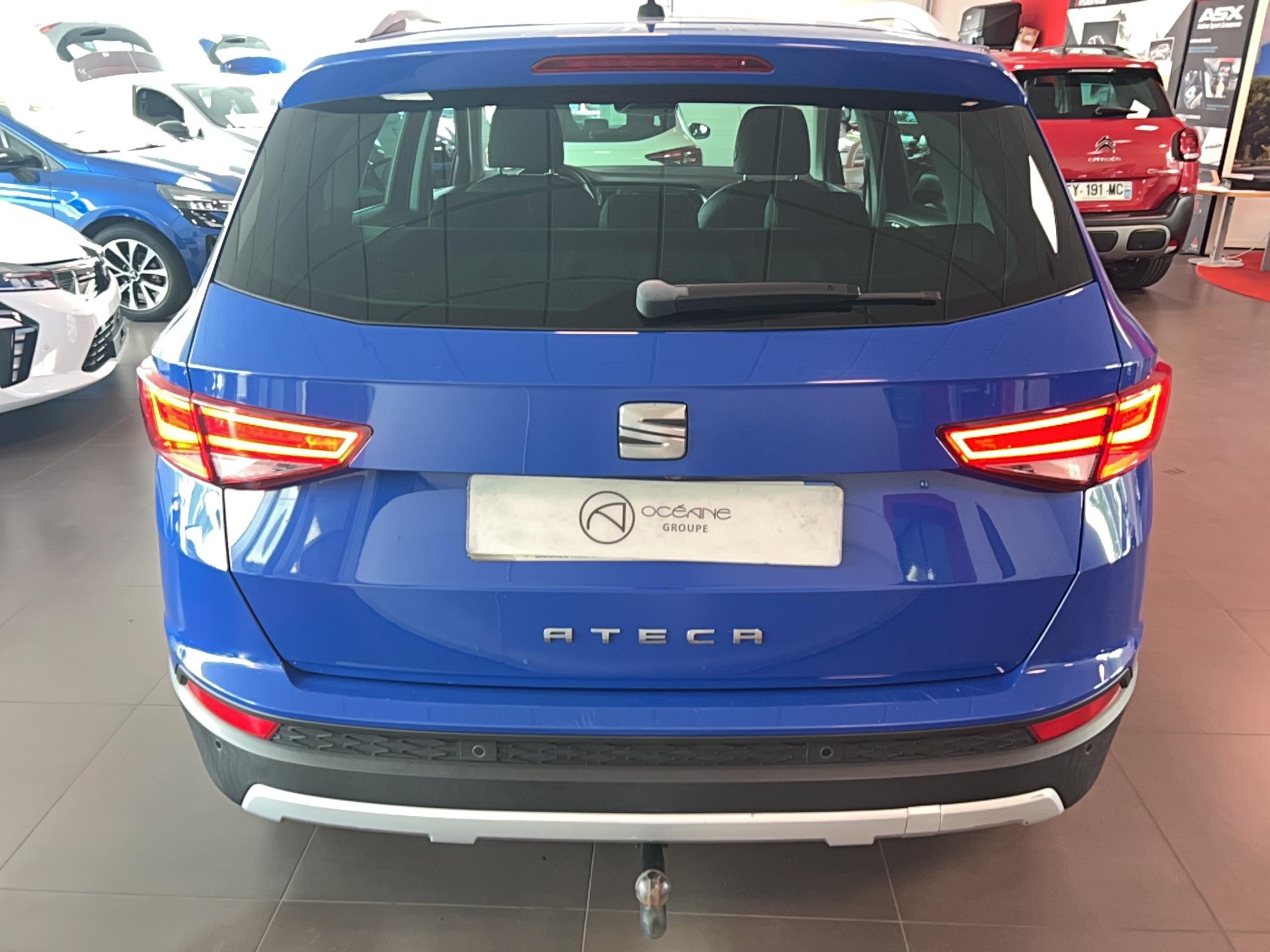 SEAT Ateca 1.6 TDI 115 ch Start/Stop Ecomotive Style Business - Véhicule Occasion Océane Auto
