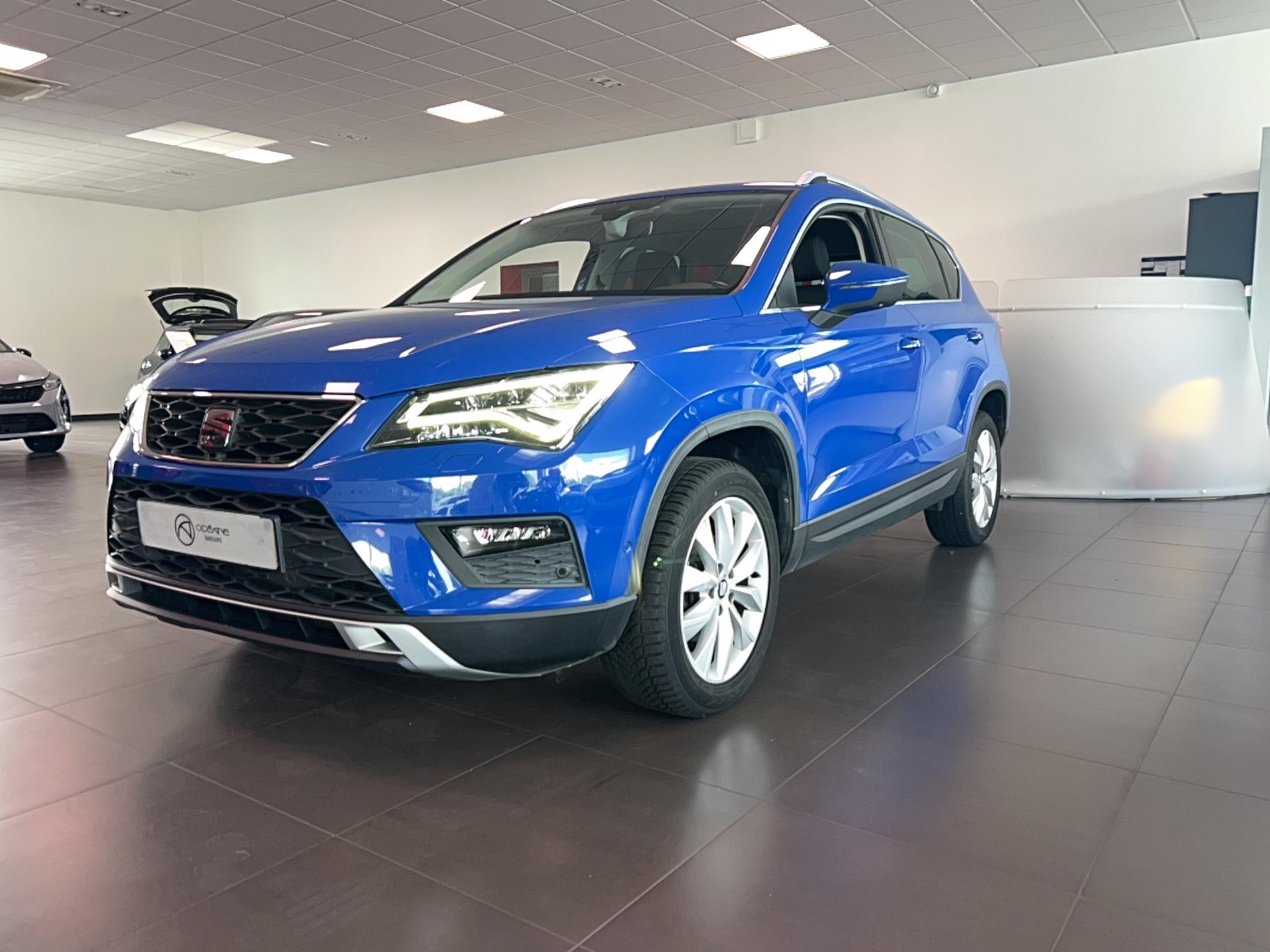 SEAT Ateca 1.6 TDI 115 ch Start/Stop Ecomotive Style Business - Véhicule Occasion Océane Auto