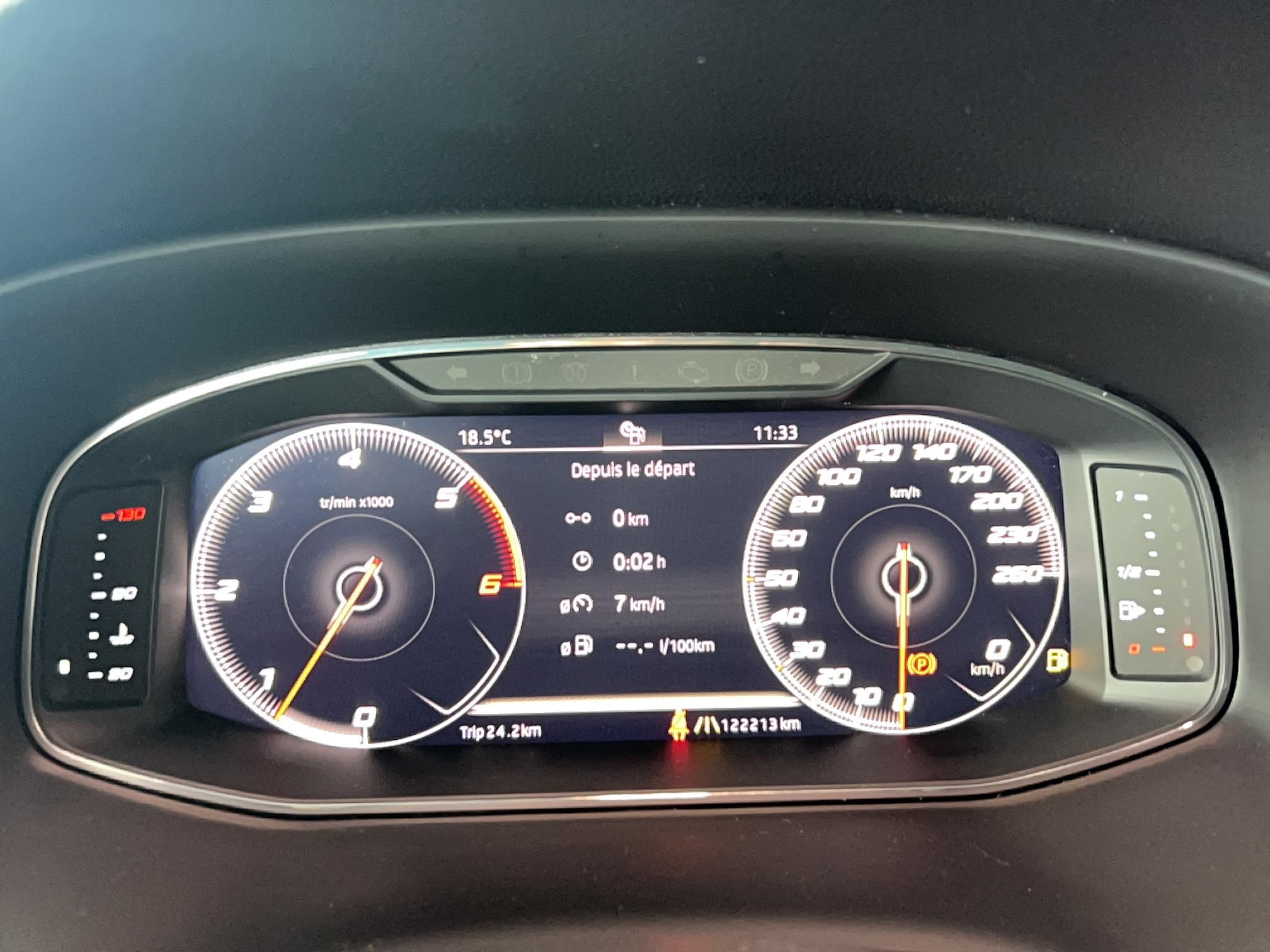 SEAT Ateca 1.6 TDI 115 ch Start/Stop Ecomotive Style Business - Véhicule Occasion Océane Auto