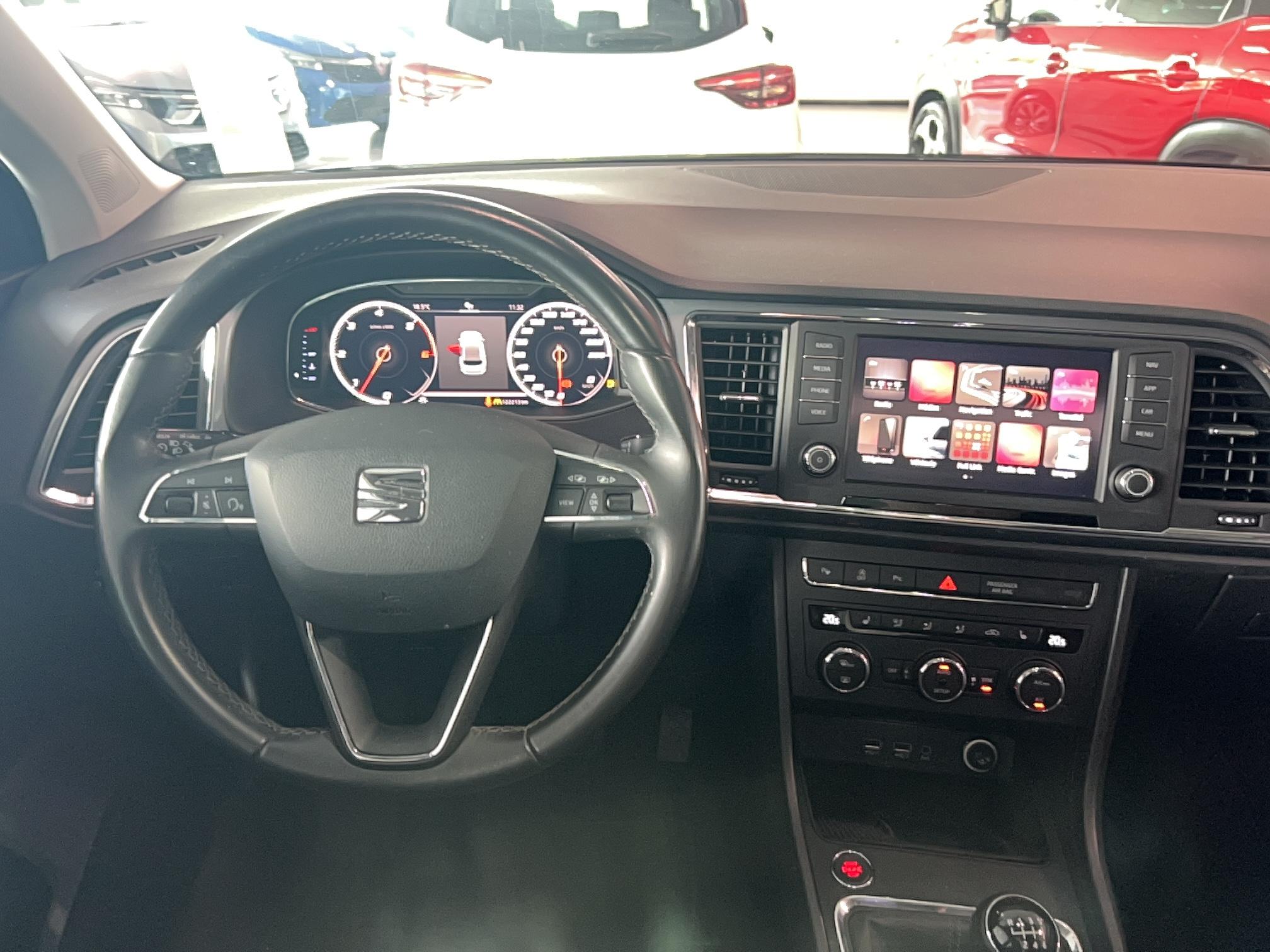 SEAT Ateca 1.6 TDI 115 ch Start/Stop Ecomotive Style Business - Véhicule Occasion Océane Auto