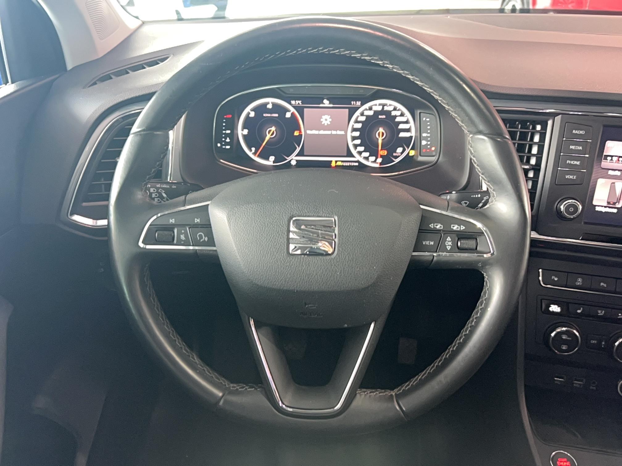 SEAT Ateca 1.6 TDI 115 ch Start/Stop Ecomotive Style Business - Véhicule Occasion Océane Auto