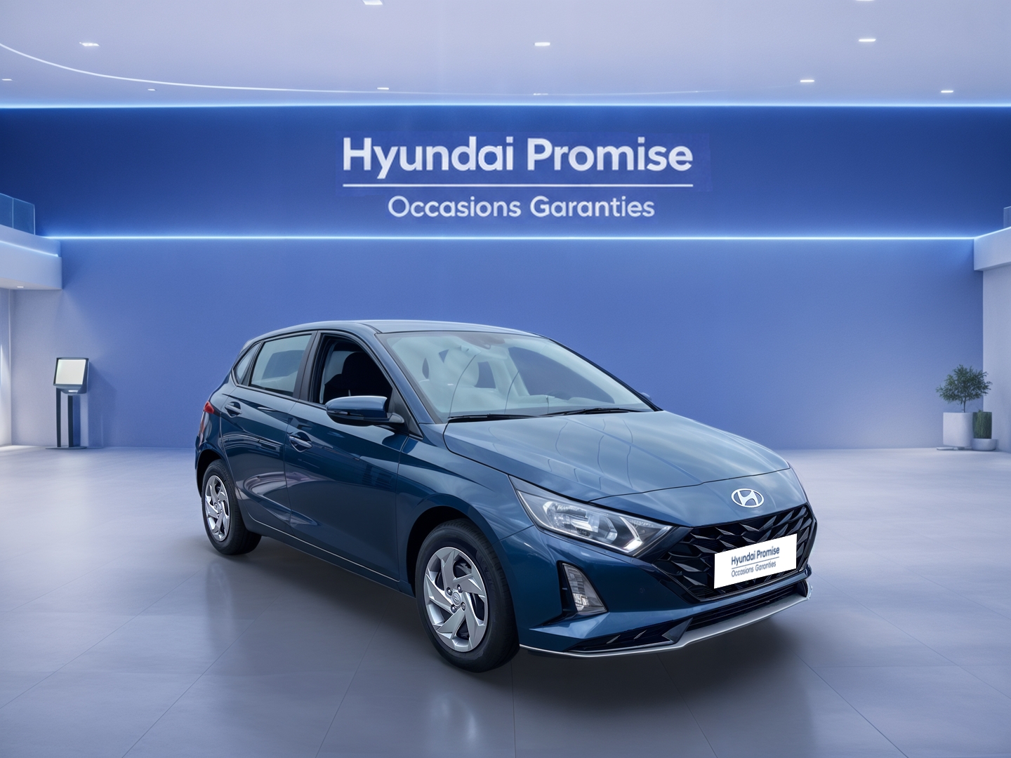 HYUNDAI i20 1.0 T-GDi 90 Initia - Véhicule Occasion Océane Auto