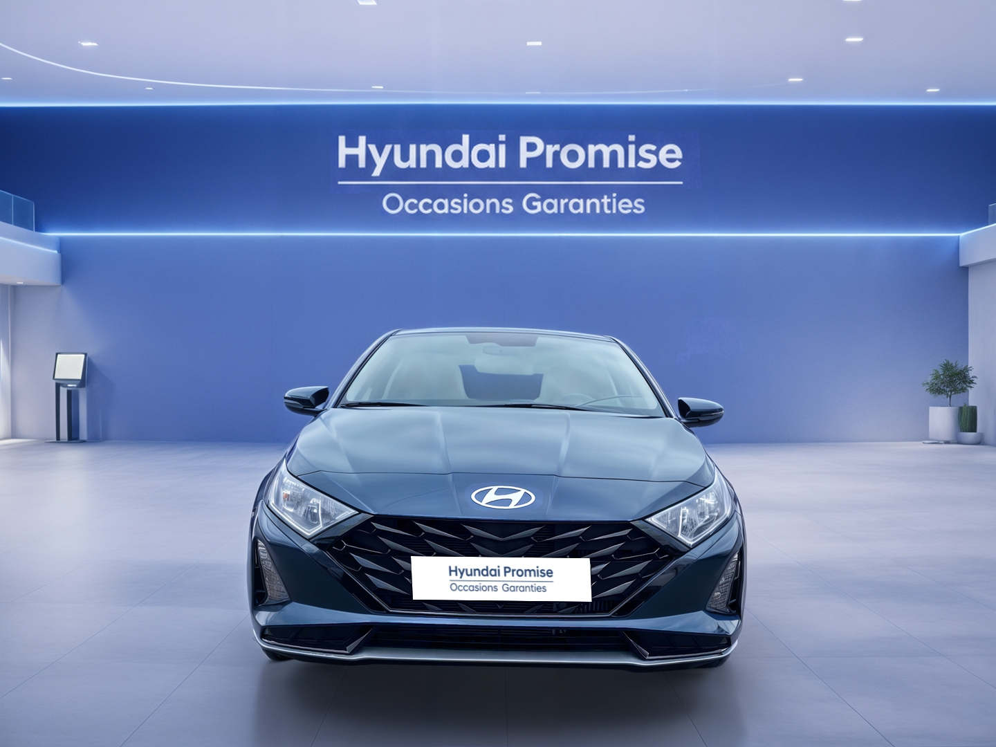 HYUNDAI i20 1.0 T-GDi 90 Initia - Véhicule Occasion Océane Auto