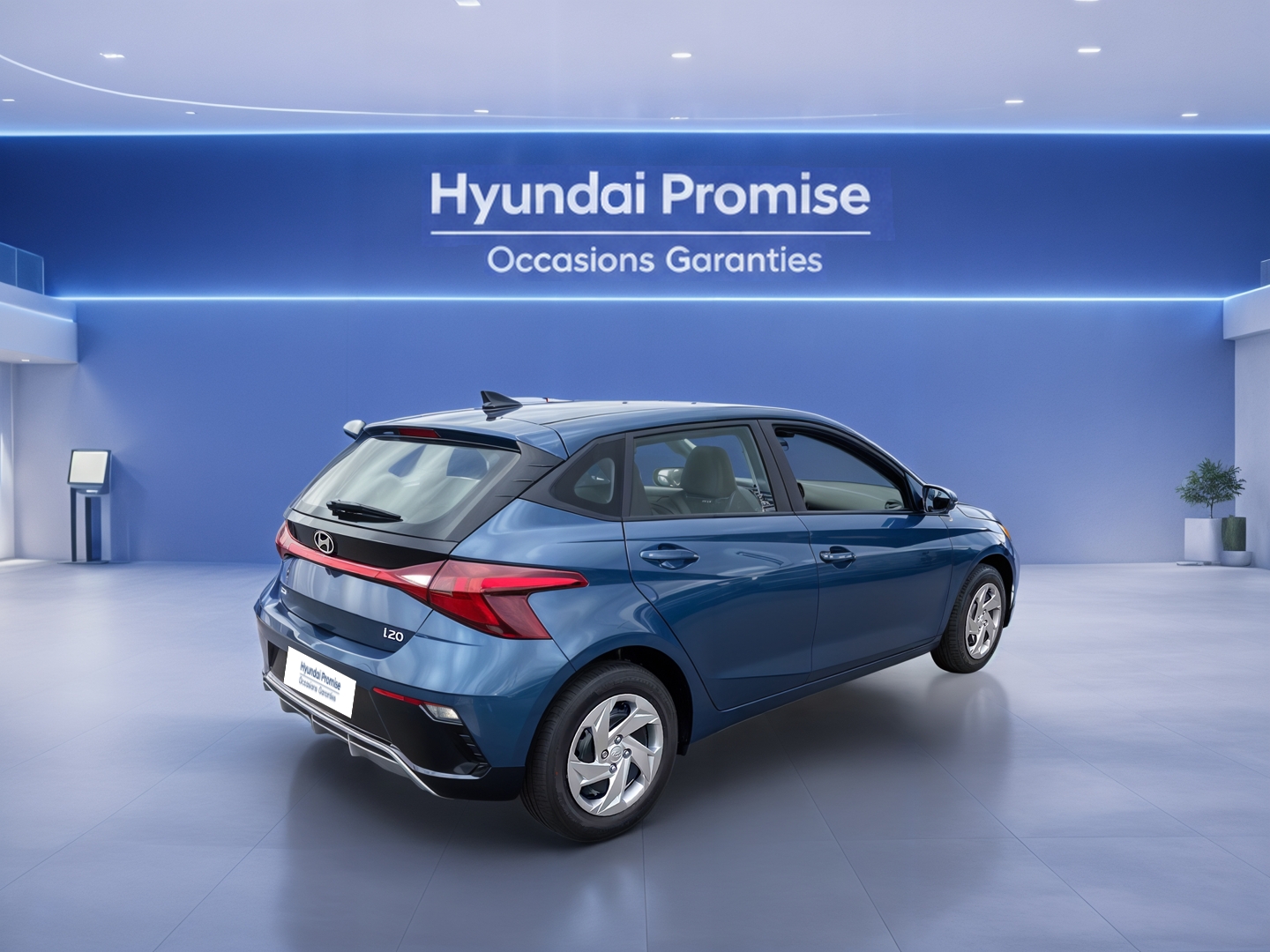 HYUNDAI i20 1.0 T-GDi 90 Initia - Véhicule Occasion Océane Auto