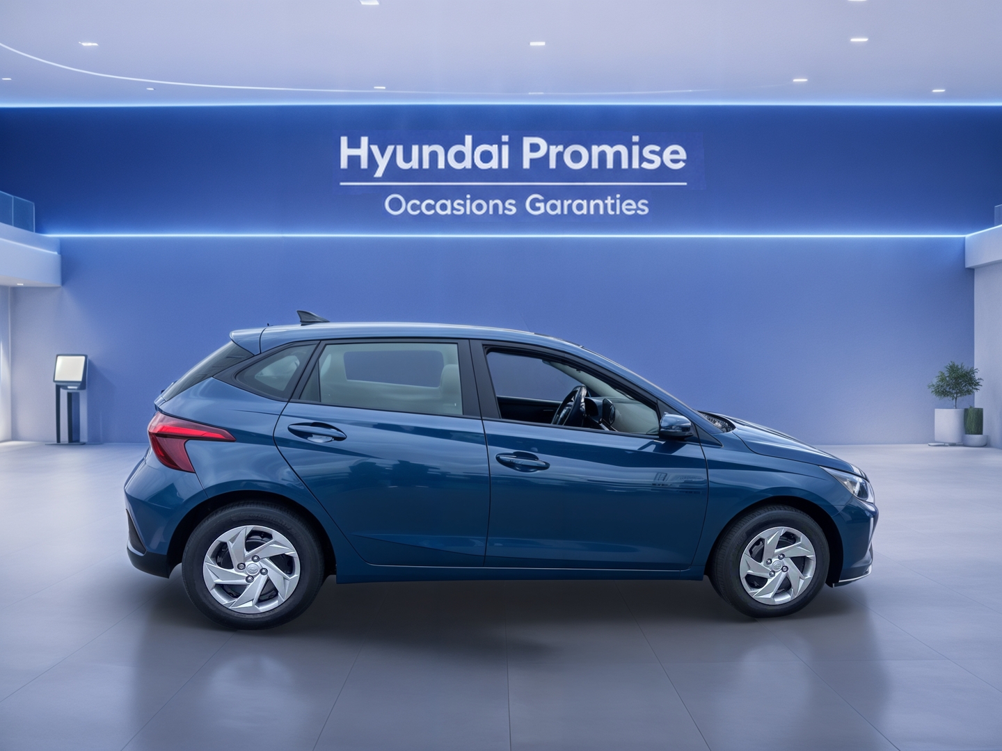 HYUNDAI i20 1.0 T-GDi 90 Initia - Véhicule Occasion Océane Auto