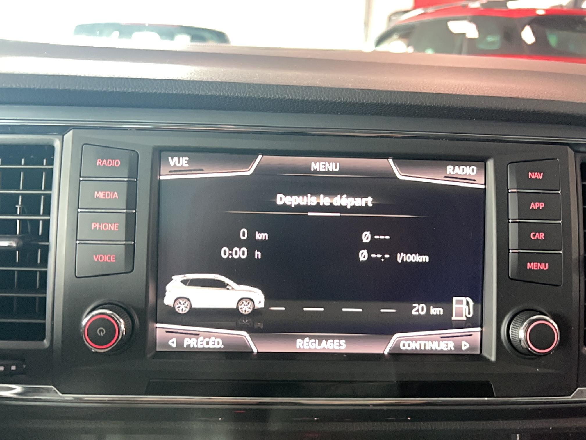 SEAT Ateca 1.6 TDI 115 ch Start/Stop Ecomotive Style Business - Véhicule Occasion Océane Auto