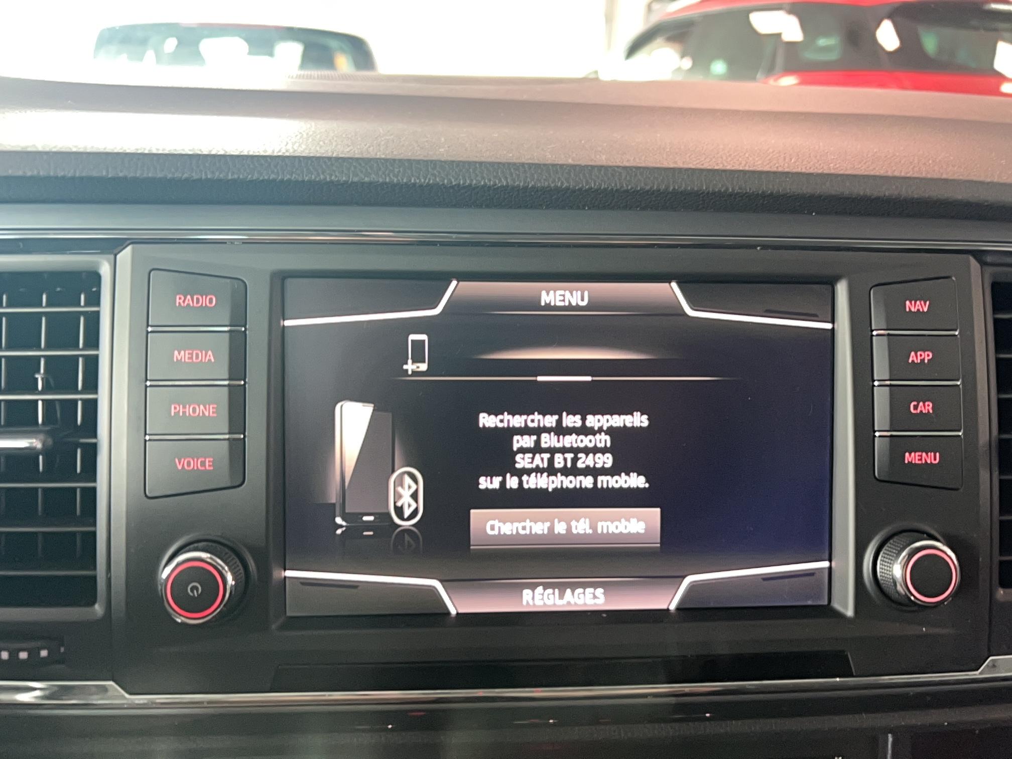 SEAT Ateca 1.6 TDI 115 ch Start/Stop Ecomotive Style Business - Véhicule Occasion Océane Auto