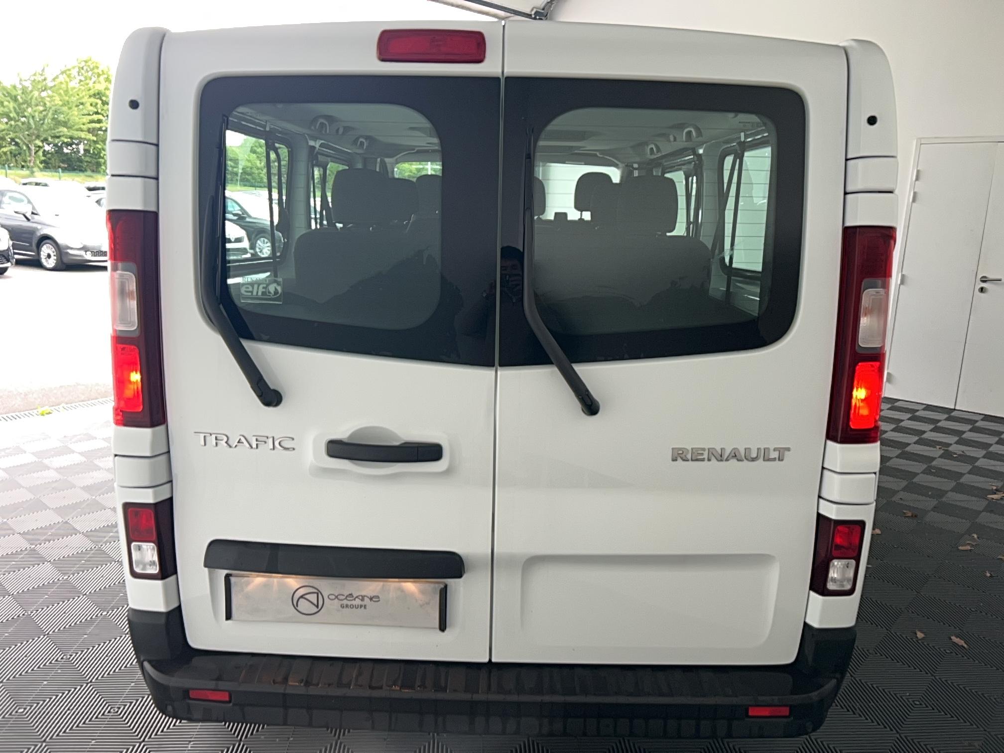 RENAULT Trafic Combi L2 dCi 95 Stop&Start Life - Véhicule Occasion Océane Auto