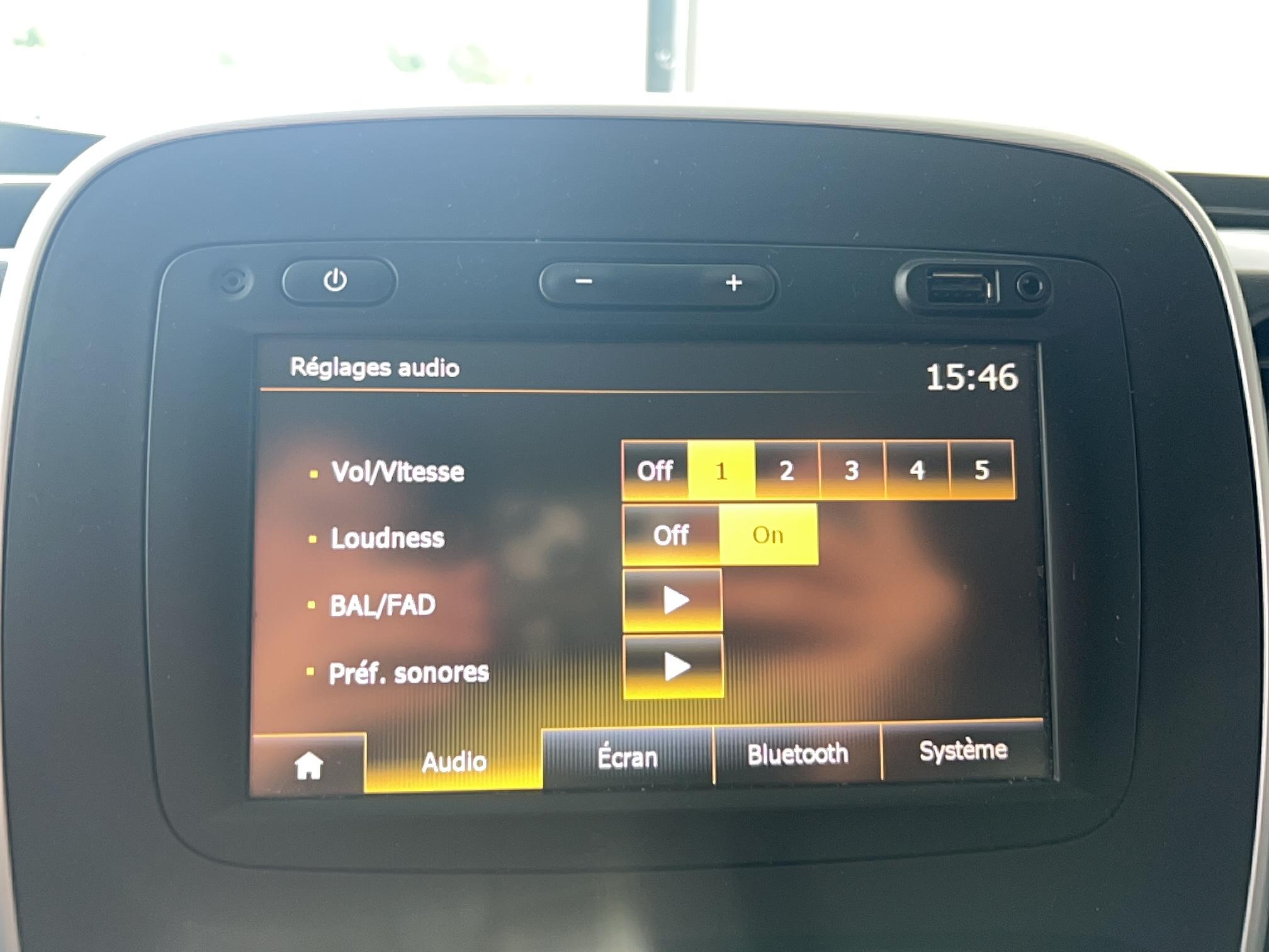 RENAULT Trafic Combi L2 dCi 95 Stop&Start Life - Véhicule Occasion Océane Auto