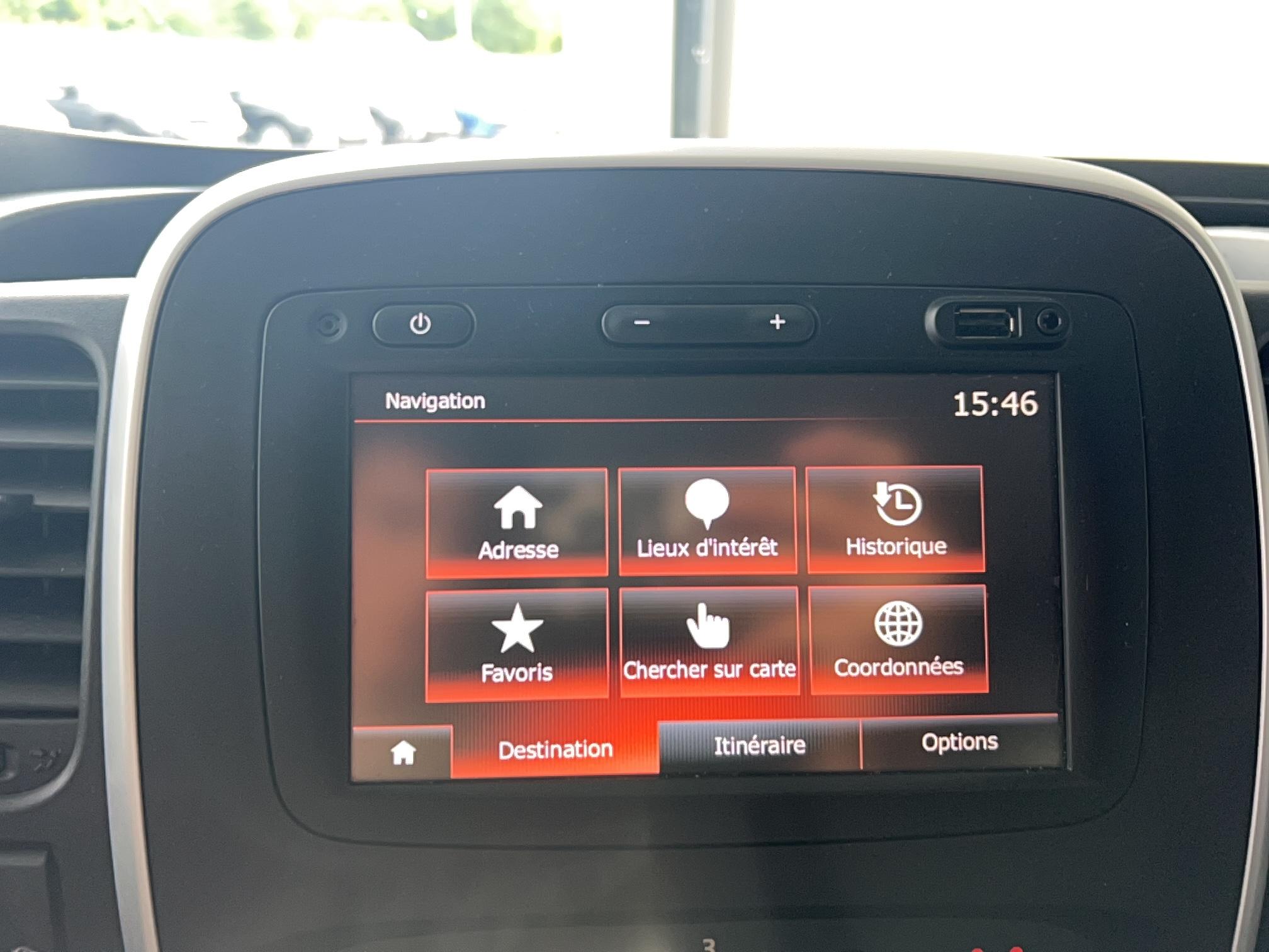 RENAULT Trafic Combi L2 dCi 95 Stop&Start Life - Véhicule Occasion Océane Auto