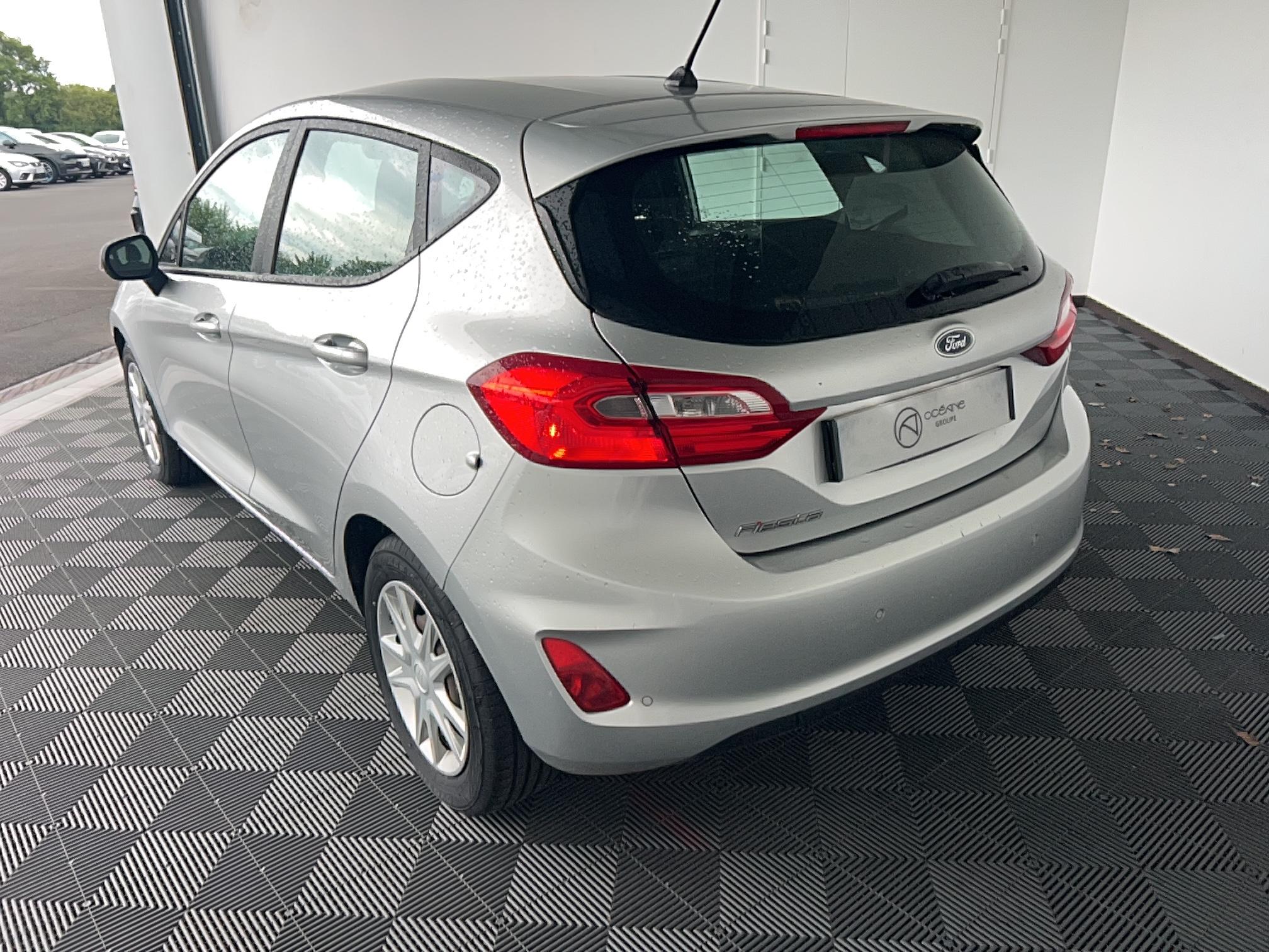 FORD Fiesta 1.0 EcoBoost 100 ch S&S BVM6 Trend - Véhicule Occasion Océane Auto