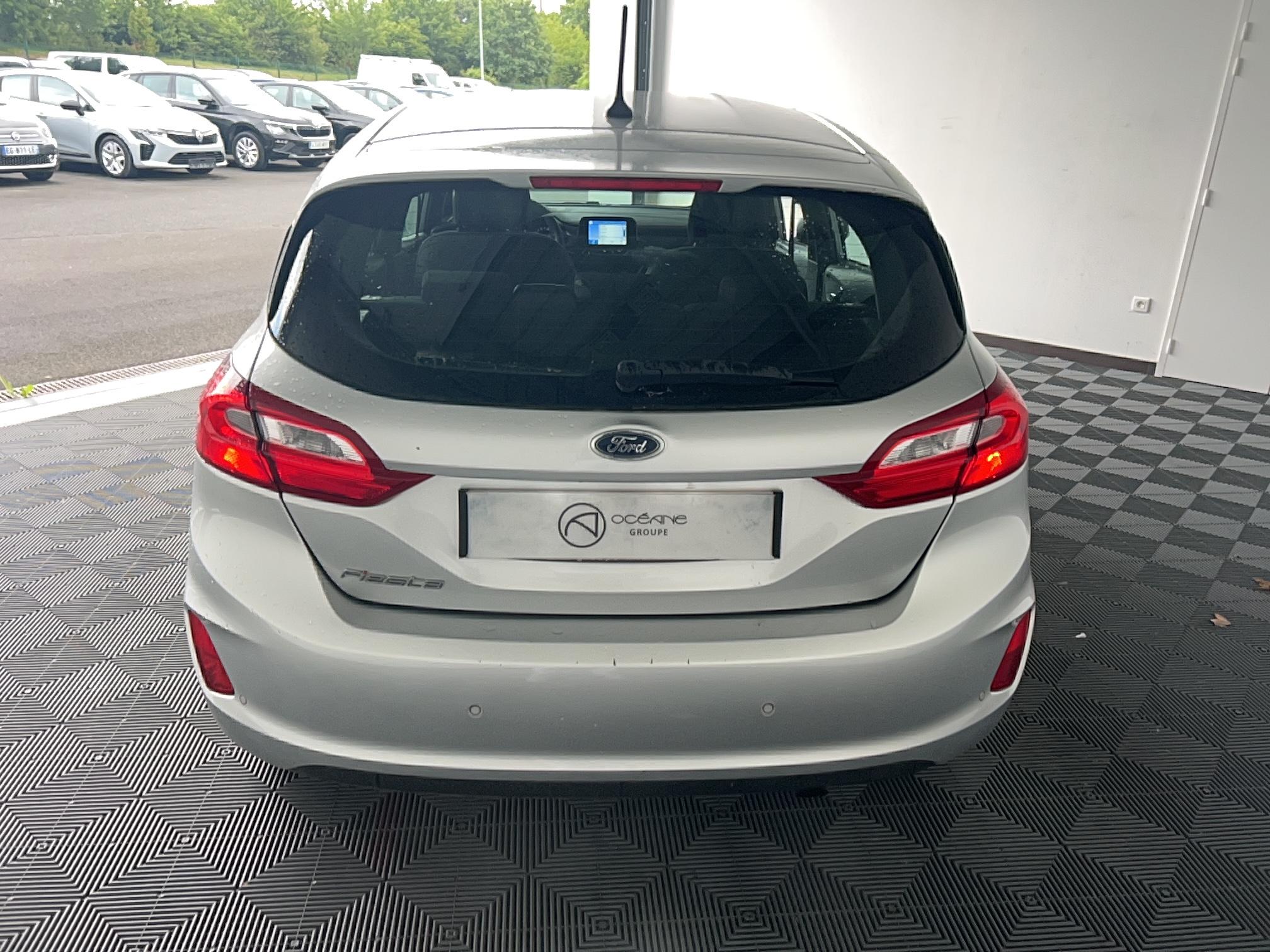 FORD Fiesta 1.0 EcoBoost 100 ch S&S BVM6 Trend - Véhicule Occasion Océane Auto