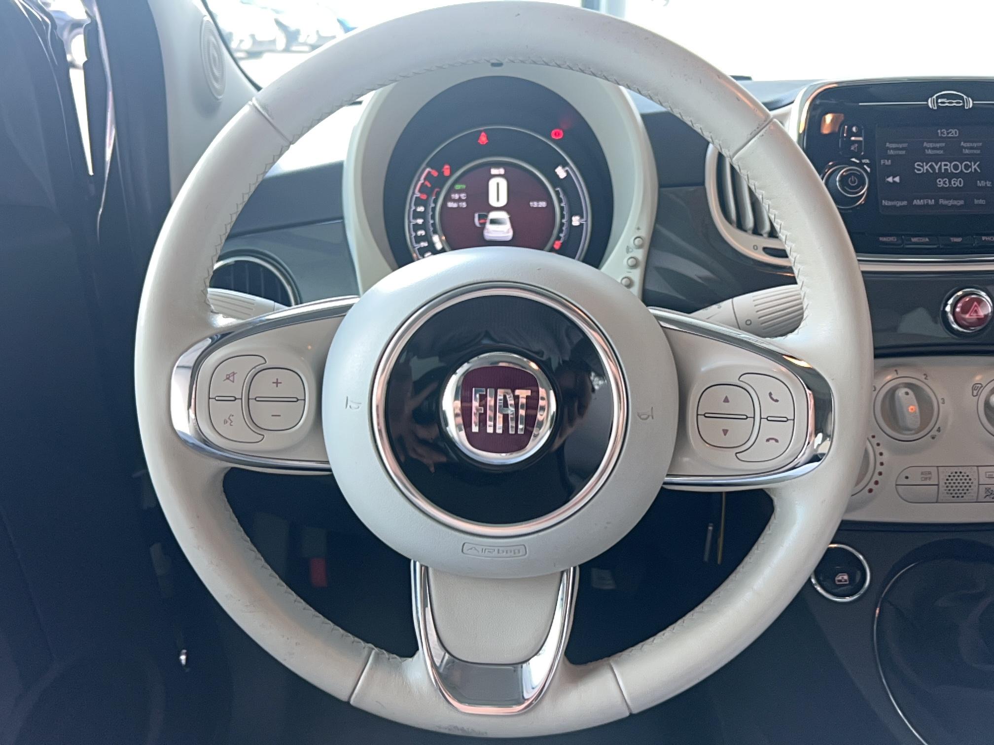 FIAT 500 1.2 69 ch Lounge - Véhicule Occasion - Océane Auto FIAT 500 1.2 69 ch Lounge - Véhicule Occasion Océane Auto