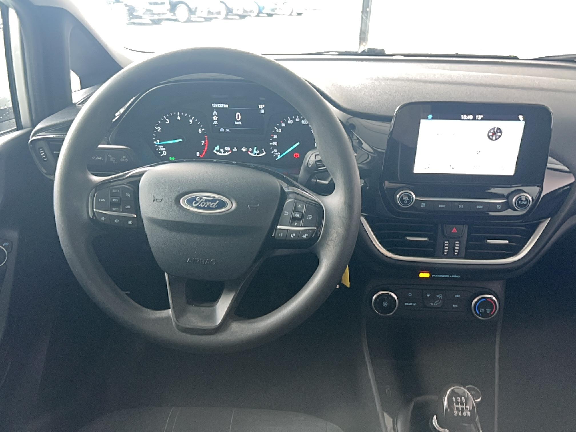 FORD Fiesta 1.0 EcoBoost 100 ch S&S BVM6 Trend - Véhicule Occasion Océane Auto