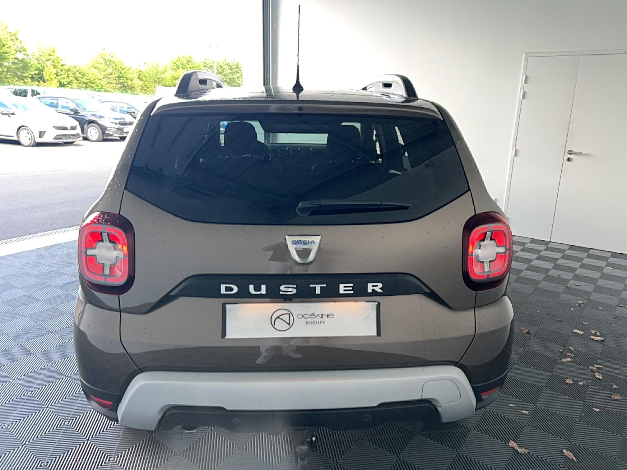 DACIA Duster TCe 130 FAP 4x4 Prestige - Véhicule Occasion Océane Auto