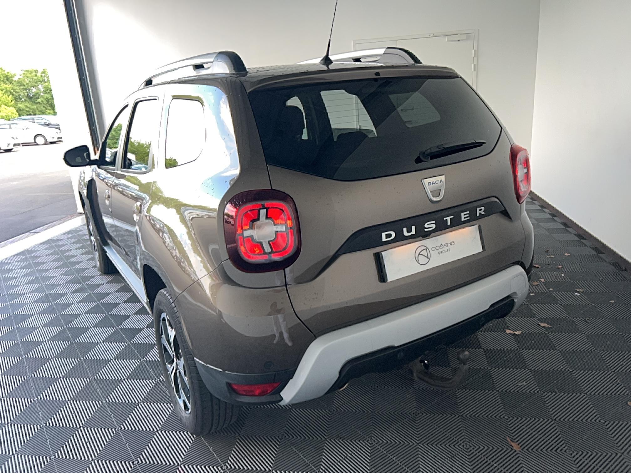 DACIA Duster TCe 130 FAP 4x4 Prestige - Véhicule Occasion Océane Auto