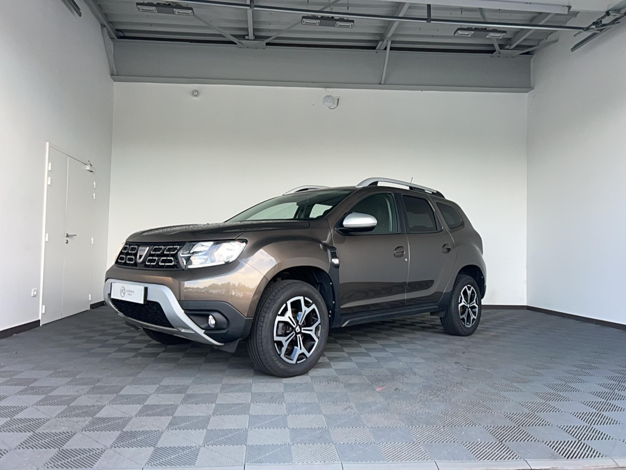 DACIA Duster TCe 130 FAP 4x4 Prestige - Véhicule Occasion Océane Auto