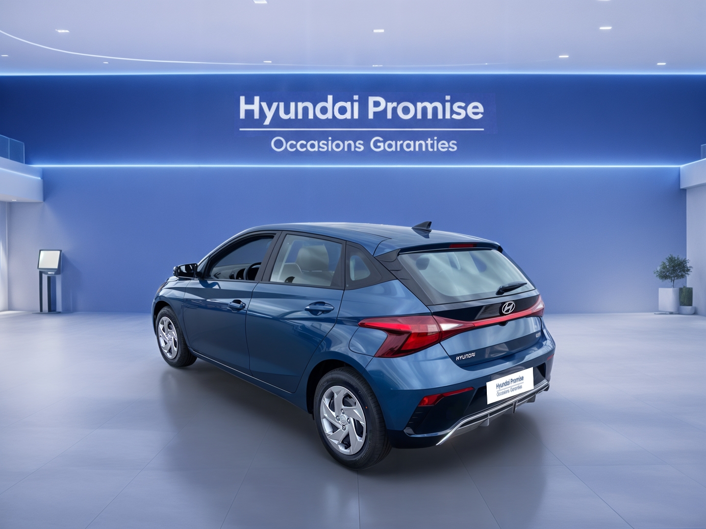 HYUNDAI i20 1.0 T-GDi 90 Initia - Véhicule Occasion Océane Auto