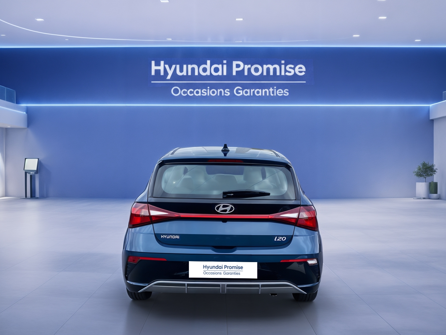 HYUNDAI i20 1.0 T-GDi 90 Initia - Véhicule Occasion Océane Auto