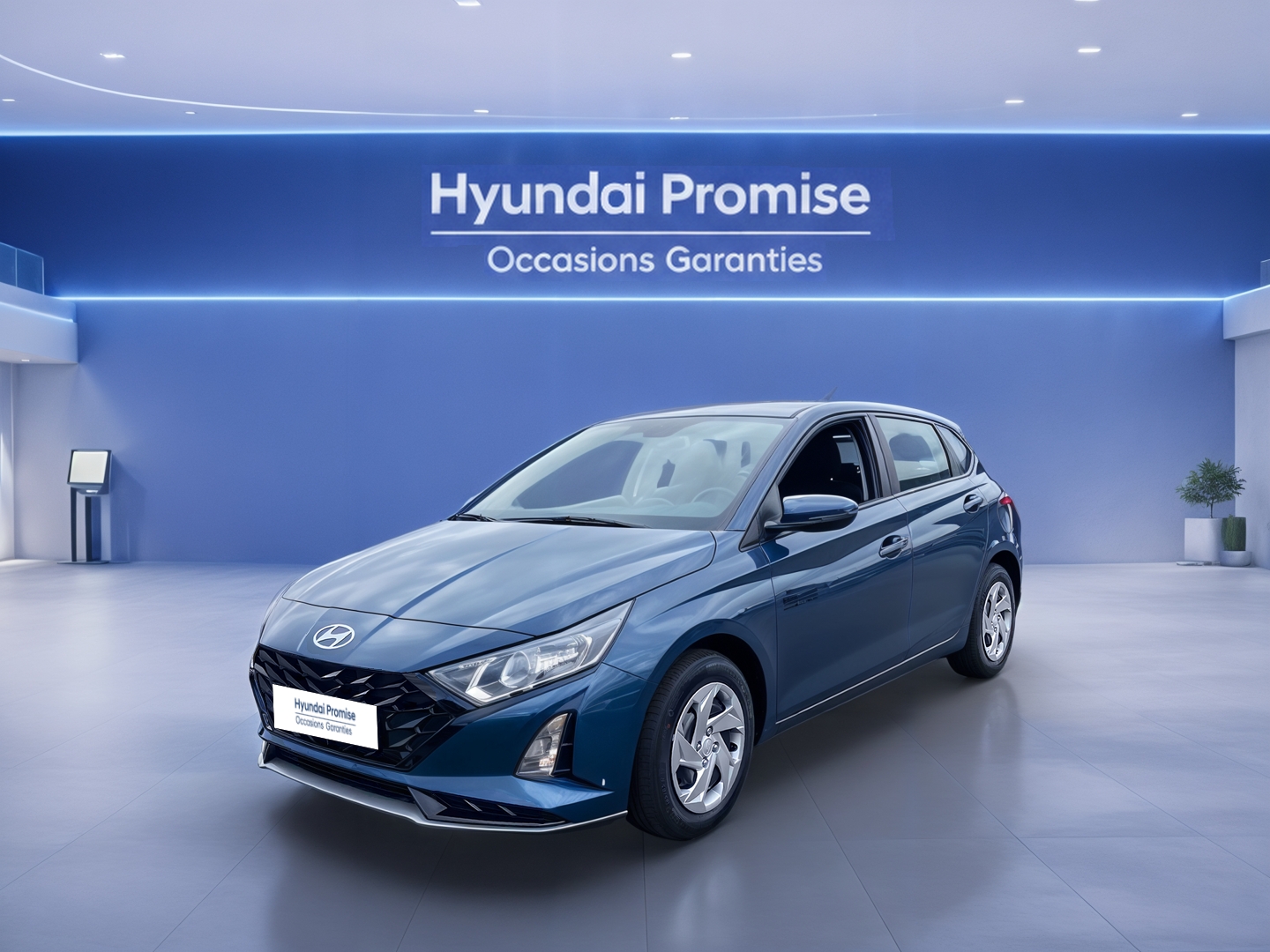 HYUNDAI i20 1.0 T-GDi 90 Initia - Véhicule Occasion Océane Auto