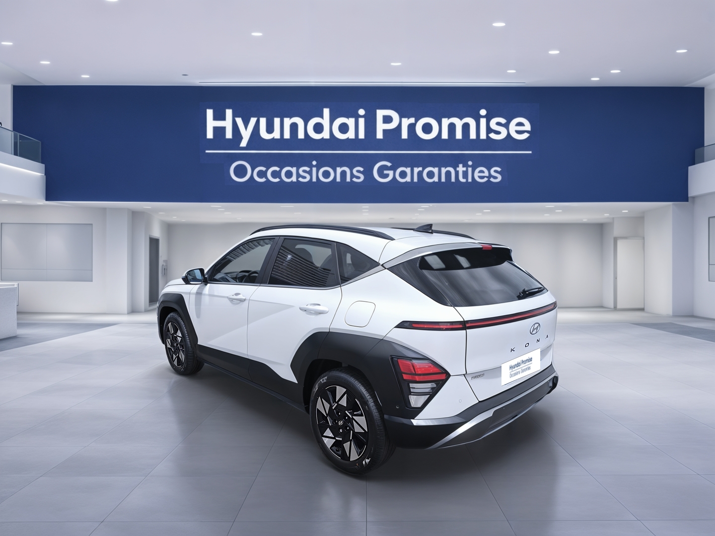 HYUNDAI Kona Hybrid 138 Executive - Véhicule Occasion Océane Auto