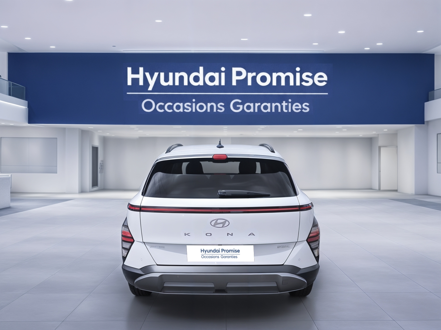 HYUNDAI Kona Hybrid 138 Executive - Véhicule Occasion Océane Auto