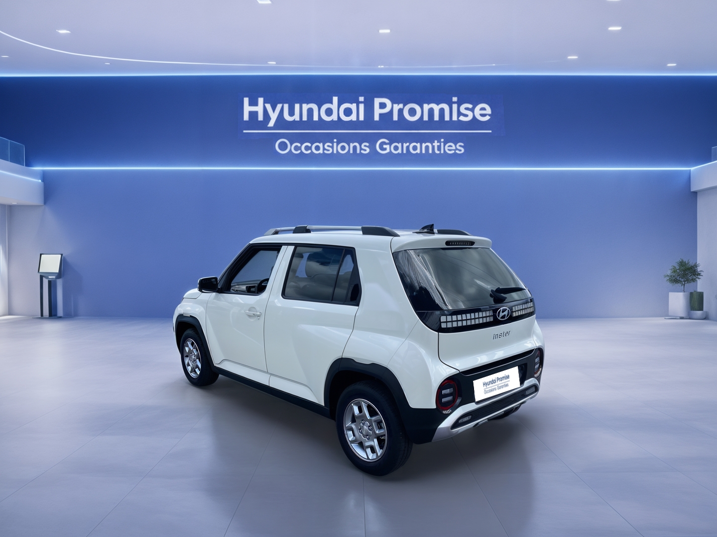 HYUNDAI Inster 42 kWh 4 pl. Intuitive - Véhicule Occasion Océane Auto