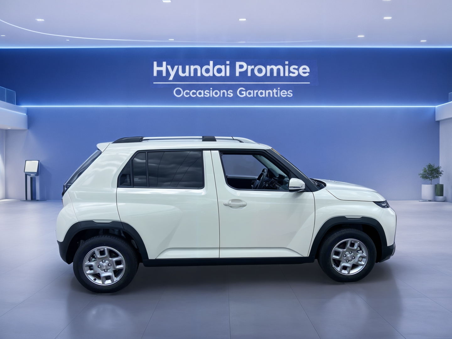 HYUNDAI Inster 42 kWh 4 pl. Intuitive - Véhicule Occasion Océane Auto